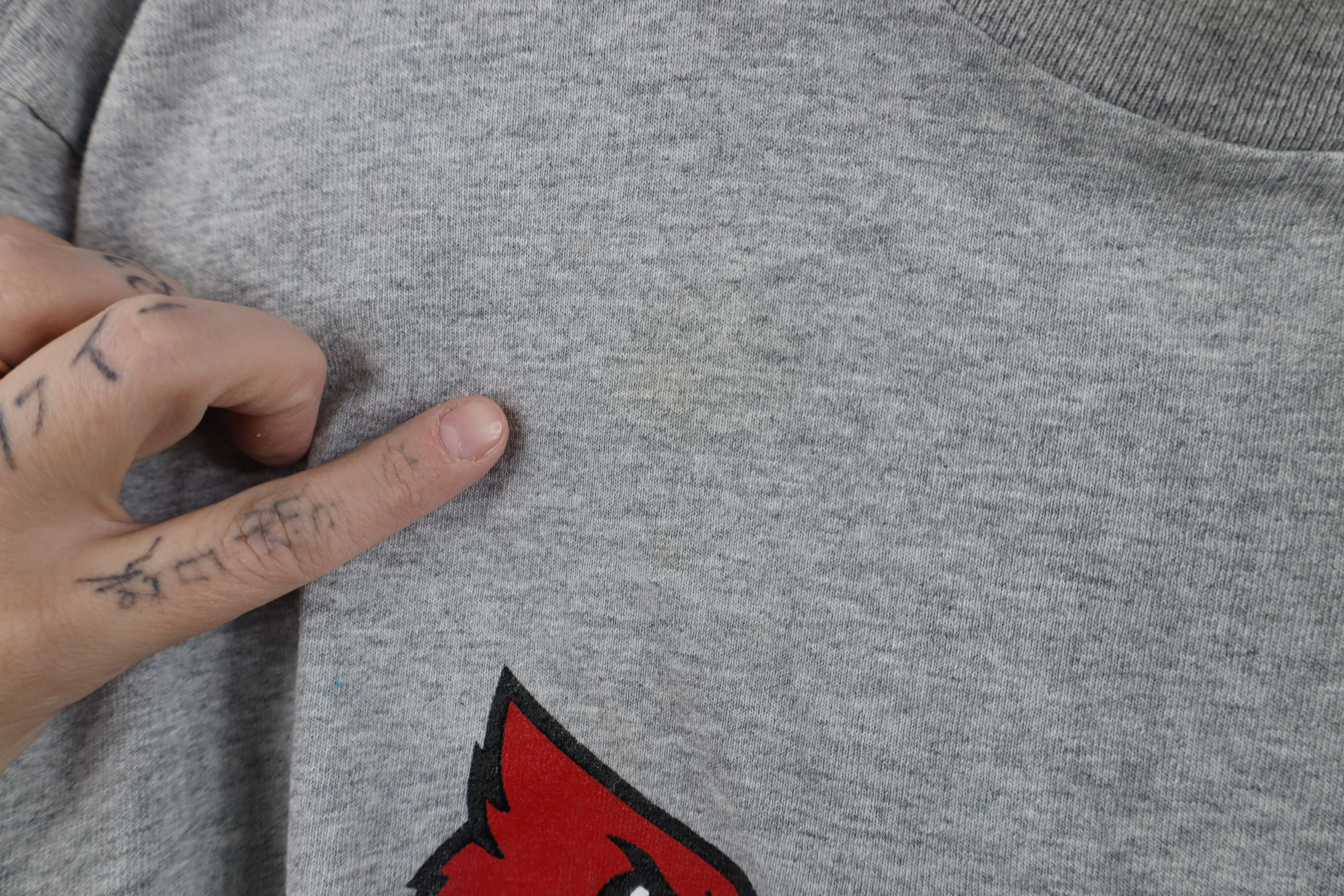 Vintage Vintage Spell University of Louisville Short Sleeve T-Shirt Size US XL / EU 56 / 4 - 9 Thumbnail
