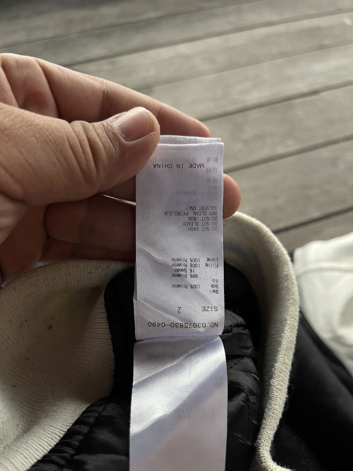 Designer × Japanese Brand SLY BLACK WHITE FULLZIPPER JACKET Size US M / EU 48-50 / 2 - 9 Thumbnail