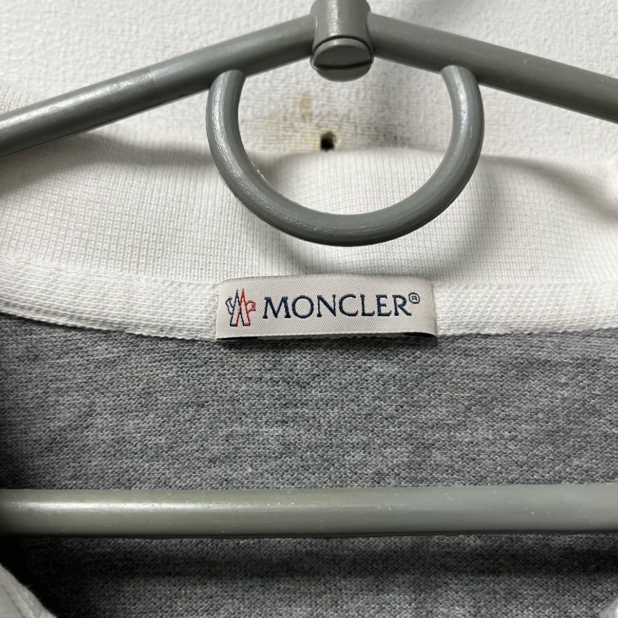 Moncler Moncler Polo T-Shirt Size US XXL / EU 58 / 5 - 7 Thumbnail