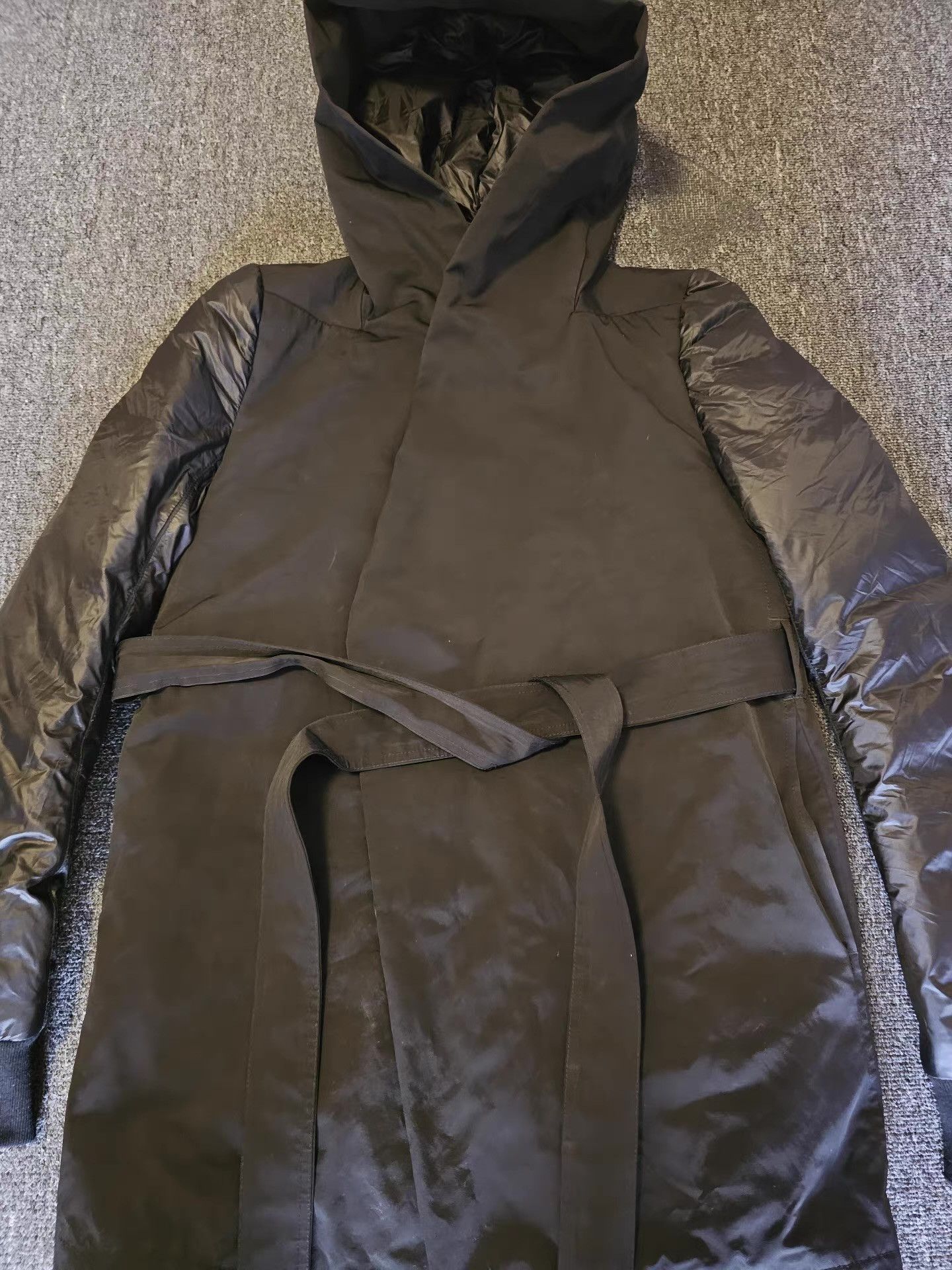 Rick Owens Rick Owens Men's Down Jacket Q4 Size US M / EU 48-50 / 2 - 2 Thumbnail
