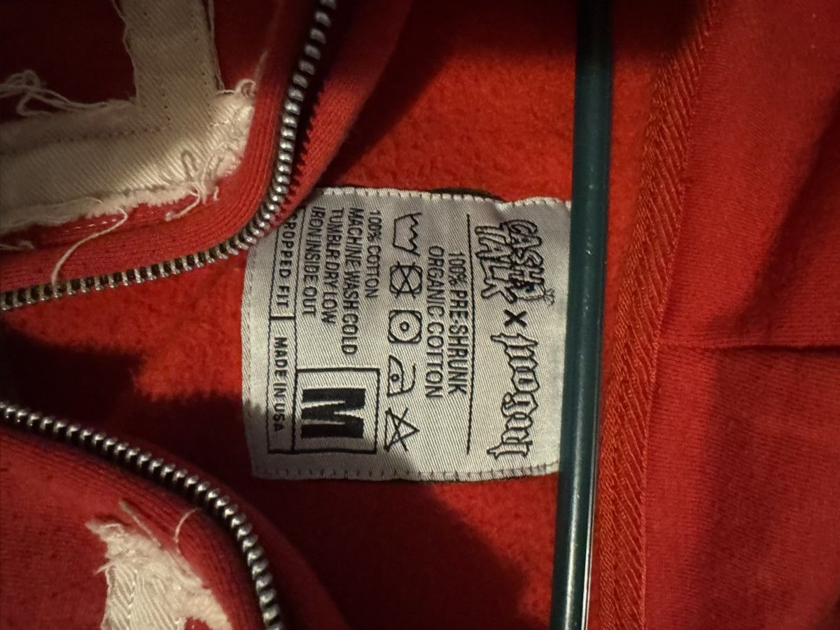 Other Cash talk x mogul cropped zip-up Size US M / EU 48-50 / 2 - 3 Thumbnail