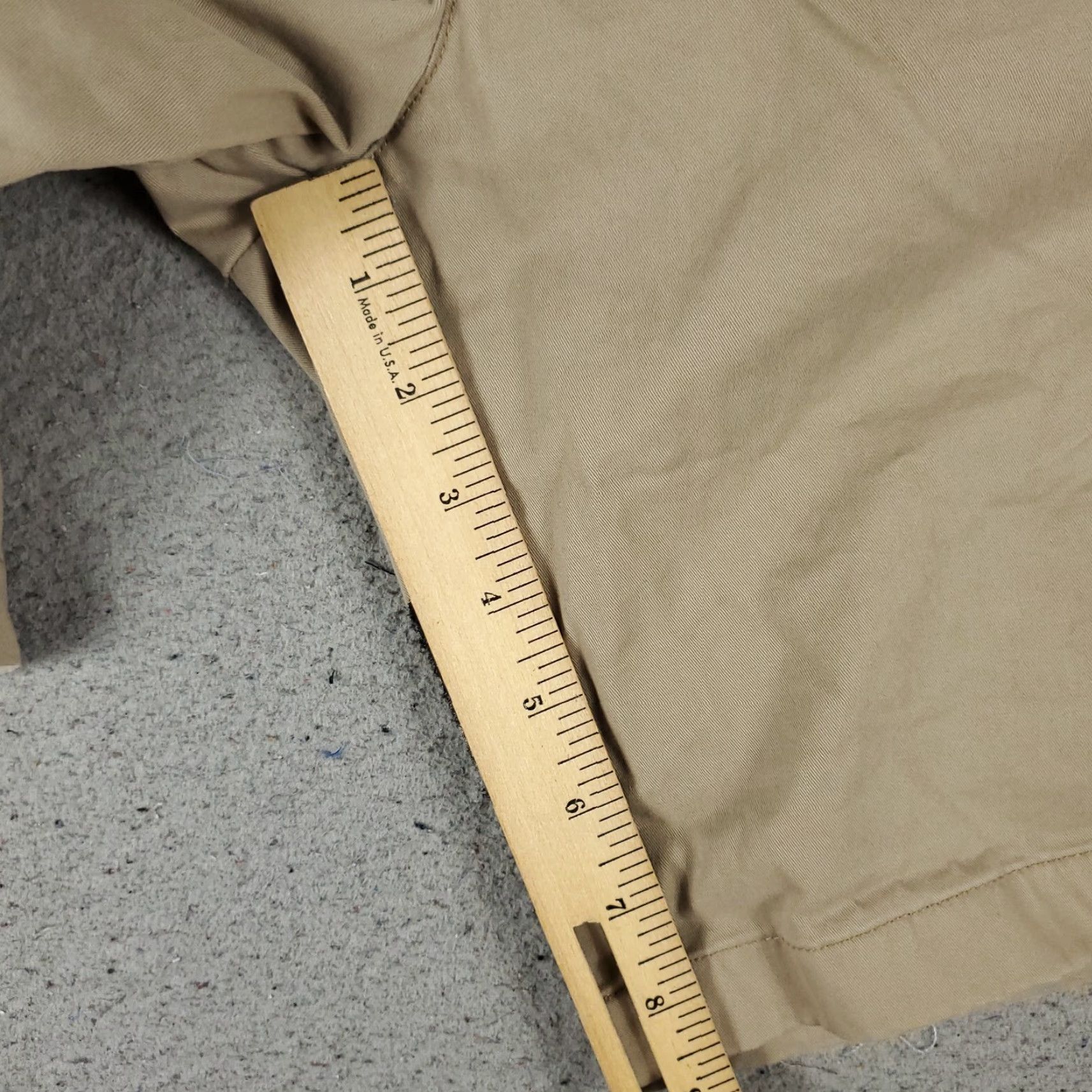 Vineyard Vines Vineyard Vines Men's Shorts Size 42 Beige Casual Chino Flat Front Knit Logo Modern Size US 42 / EU 58 - 5 Thumbnail