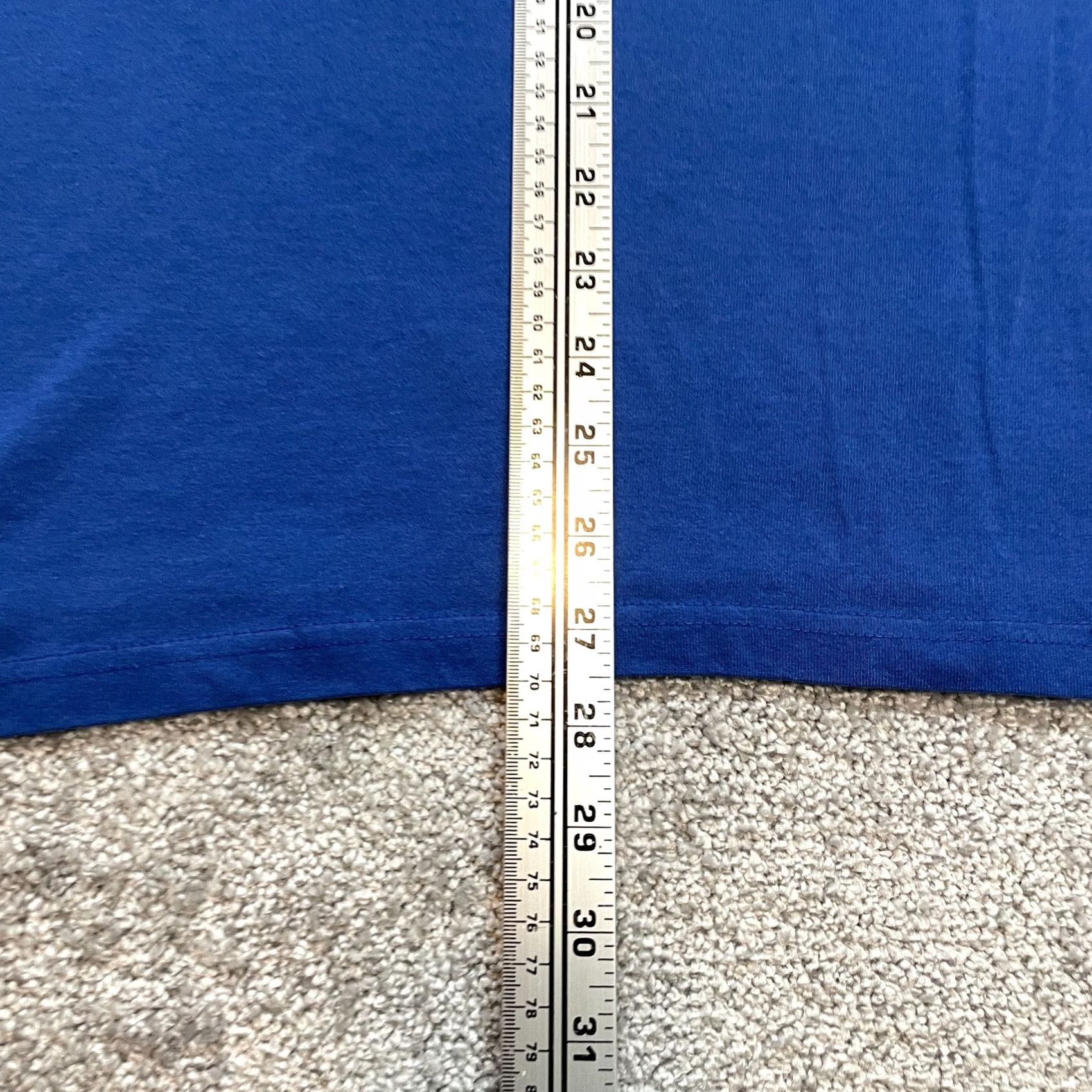 Jerzees VINTAGE Jerzees Polo Shirt Mens L Blue Collared Logo Levi 0 Size US L / EU 52-54 / 3 - 7 Thumbnail