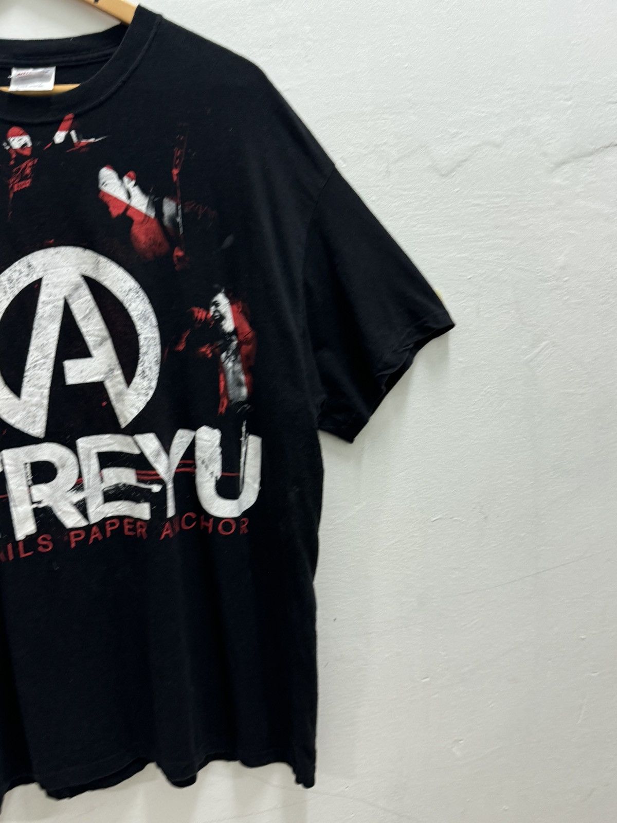 Band Tees VINTAGE ATREYU TOUR 2008 TASTE OF CHAOS TEE Size US XL / EU 56 / 4 - 4 Thumbnail