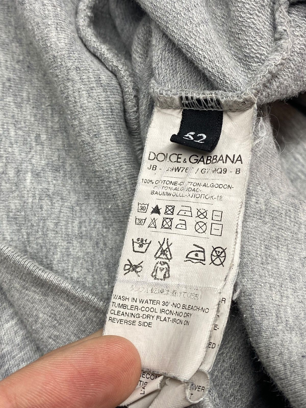 Dolce & Gabbana 🔥 DOLCE & GABBANA MARILYN MONROE HOODIE 90s ICONIC VIBES Size US L / EU 52-54 / 3 - 16 Thumbnail