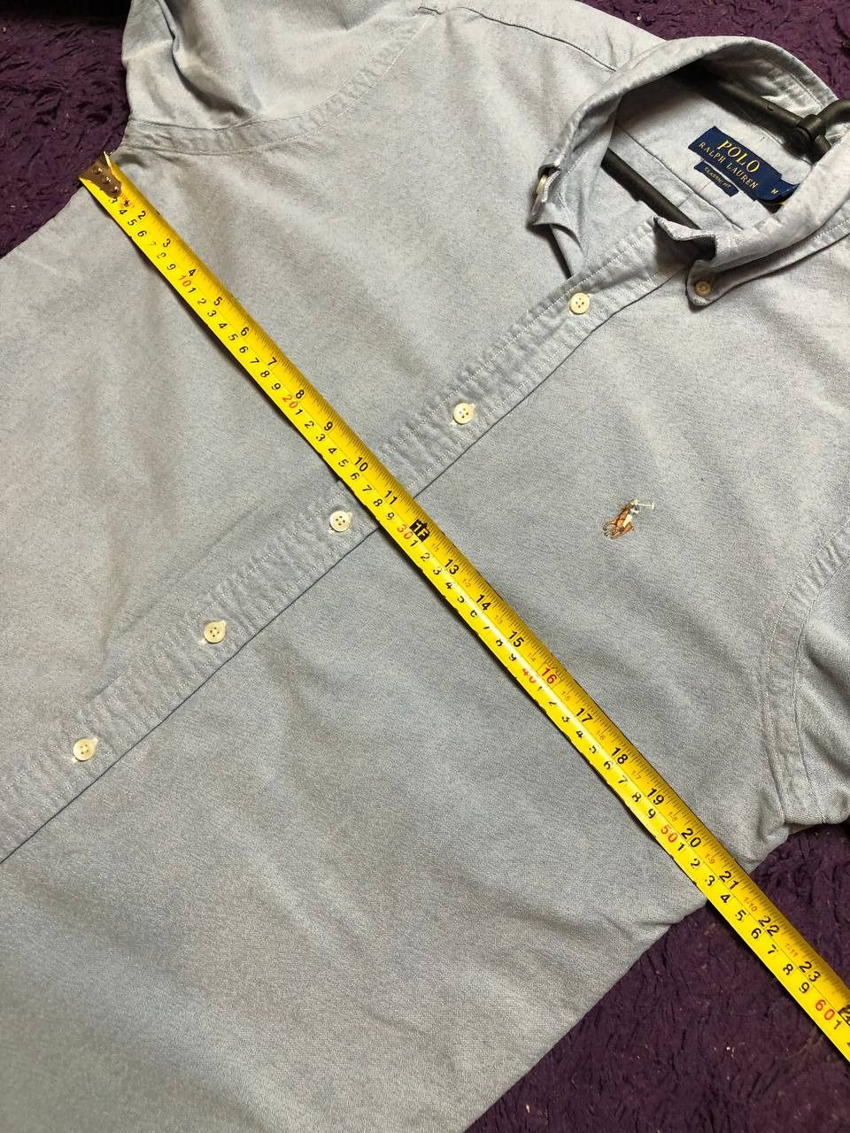 Polo Ralph Lauren Polo Ralph Lauren Classic Fit Button Up Shirt Size M Size US M / EU 48-50 / 2 - 12 Thumbnail