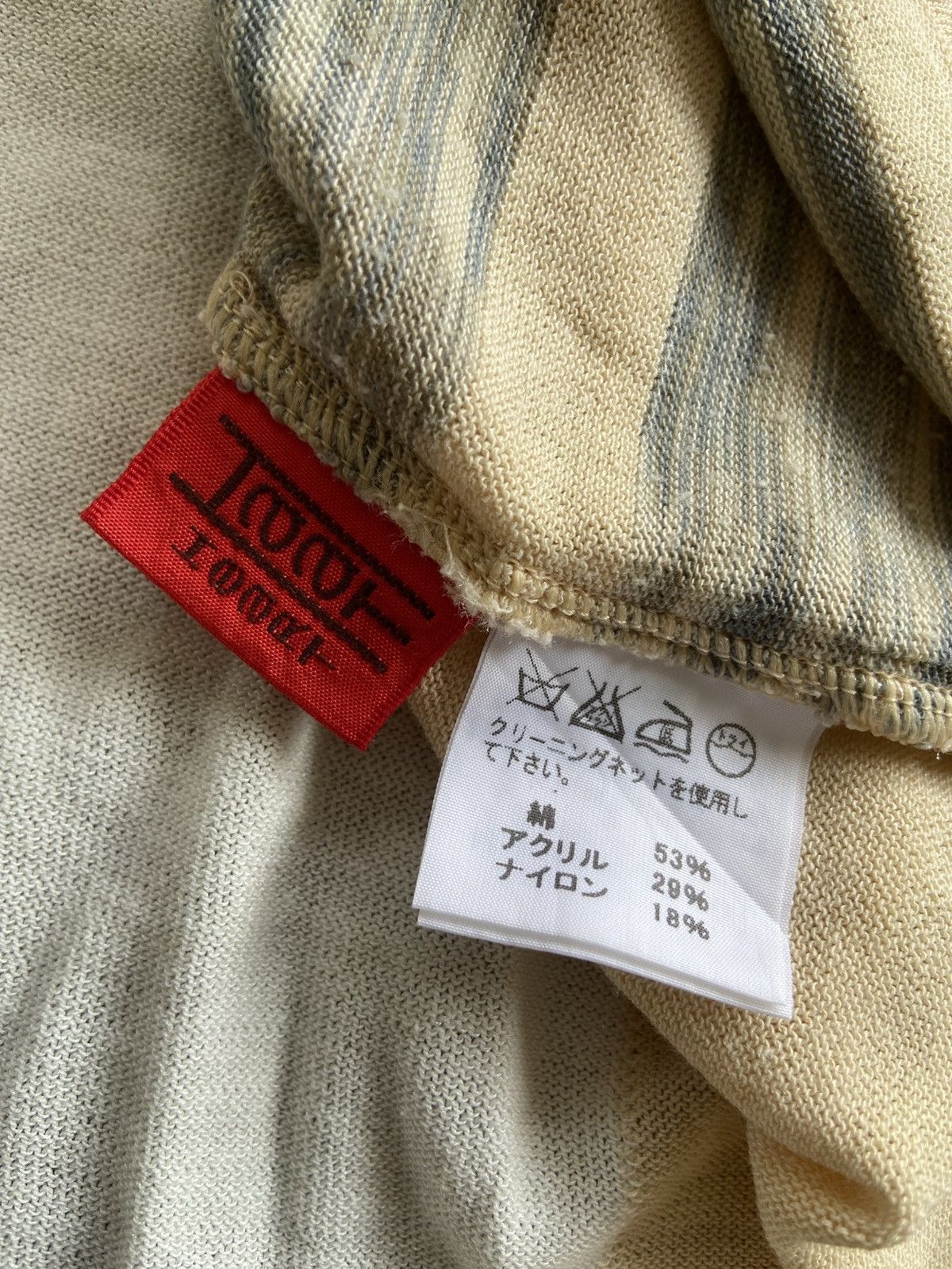 Issey Miyake 2000s Heart Haat by Issey Miyake - Long Sleeve Knitwear Size M / US 6-8 / IT 42-44 - 4 Thumbnail