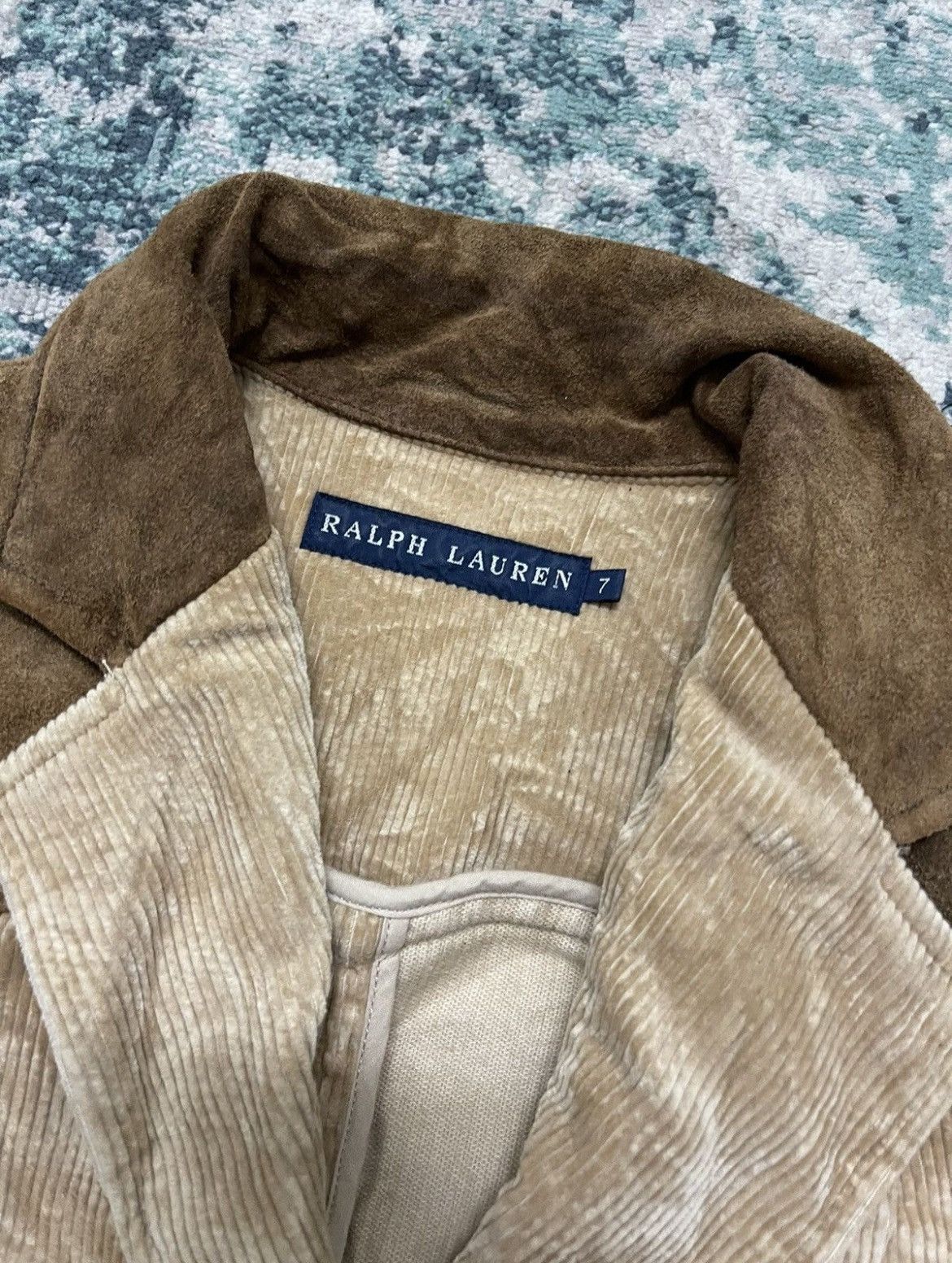 Polo Ralph Lauren × Ralph Lauren × Vintage Polo Ralph Lauren Suede Size US M / EU 48-50 / 2 - 7 Thumbnail