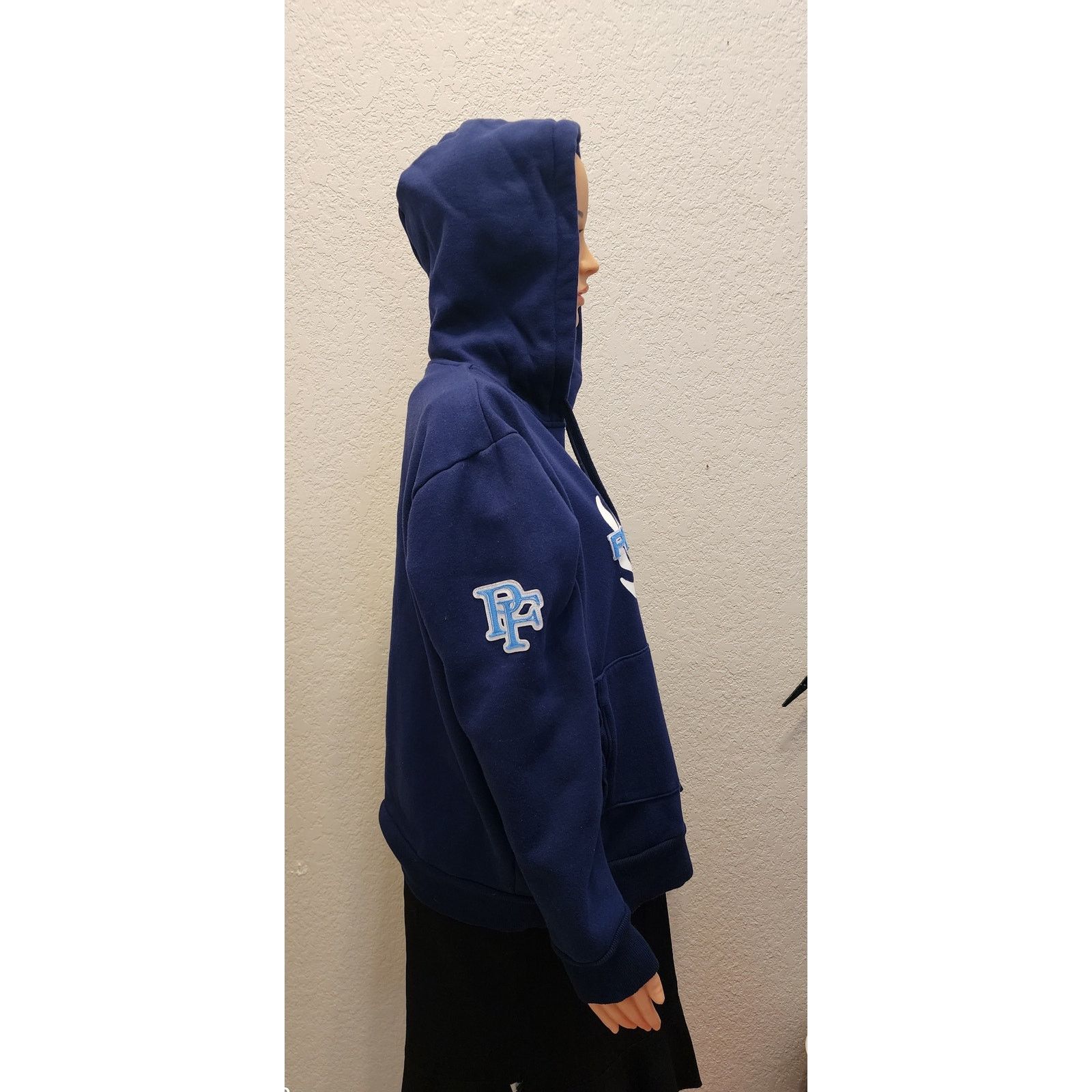 Phat Farm Vintage PHAT FARM hoodie, size Large, blue Size US L / EU 52-54 / 3 - 3 Thumbnail