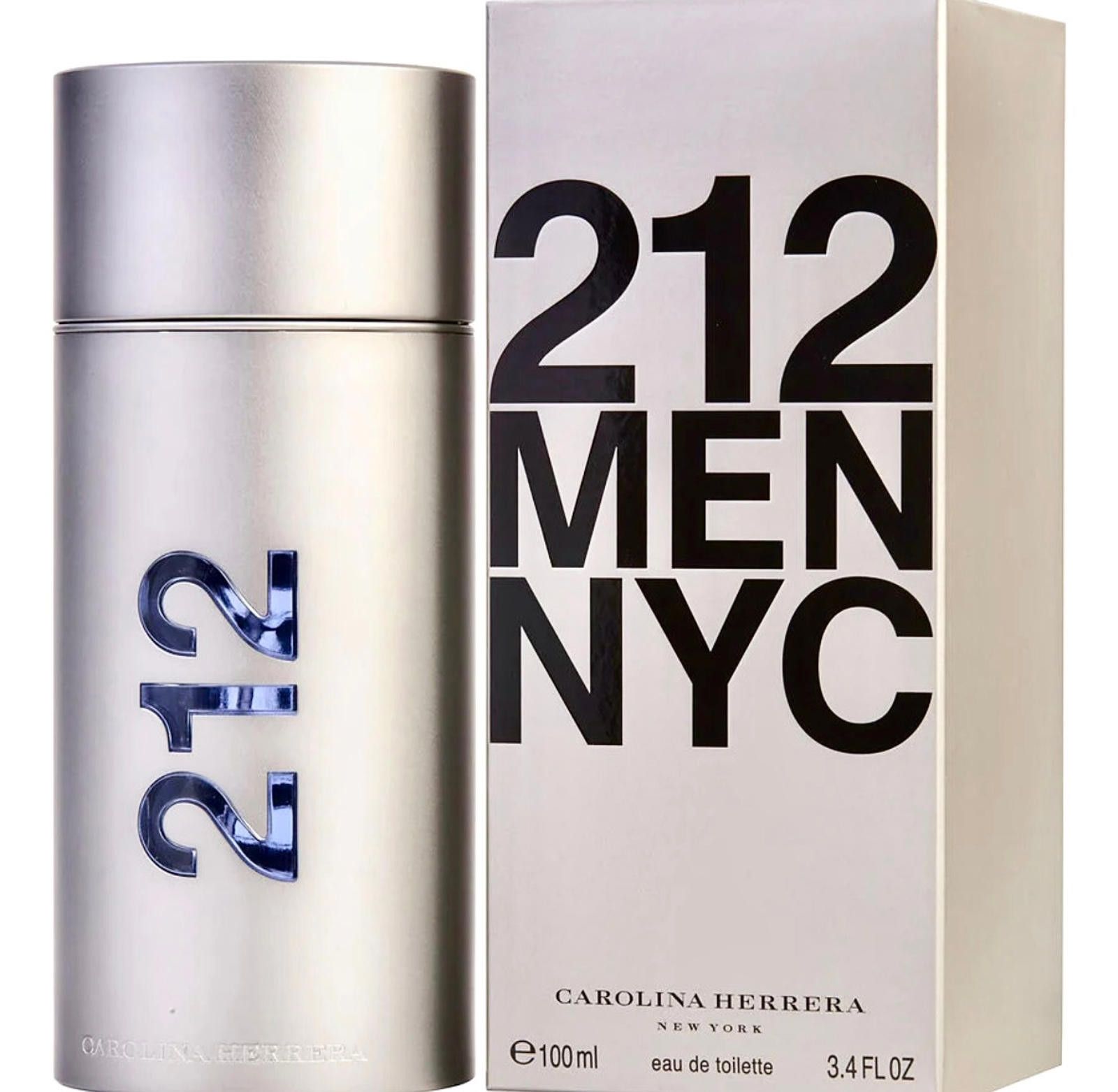 Carolina Herrera Carolina Herrera 212 Men NYC 3.4oz eau de toilette for men Size ONE SIZE - 1 Preview