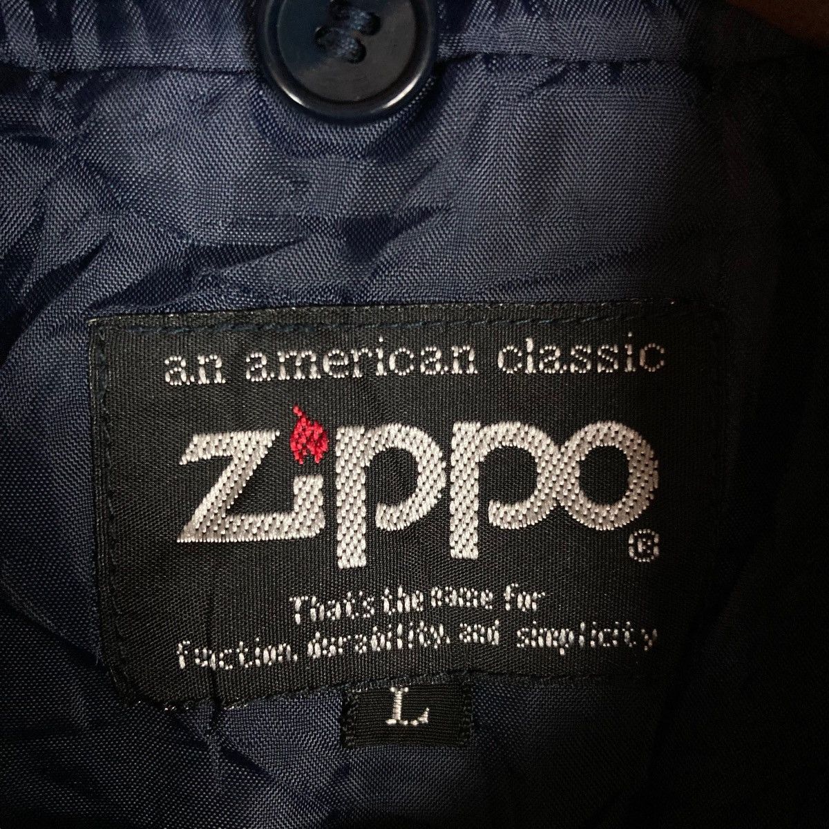 Zippo Vintage ZIPPO Checkered Zipper Hoodie Jacket Size US L / EU 52-54 / 3 - 5 Thumbnail