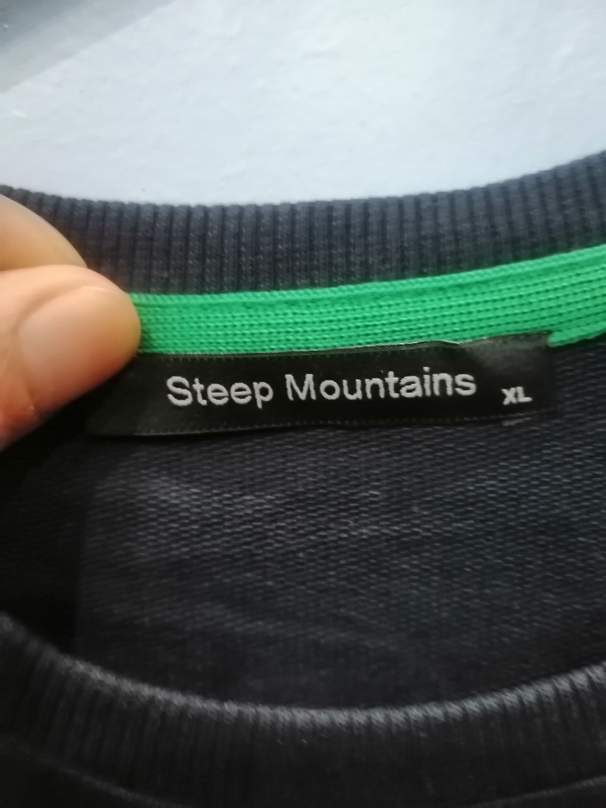 Other Steep mountains Men's Blouse Size US XL / EU 56 / 4 - 5 Thumbnail