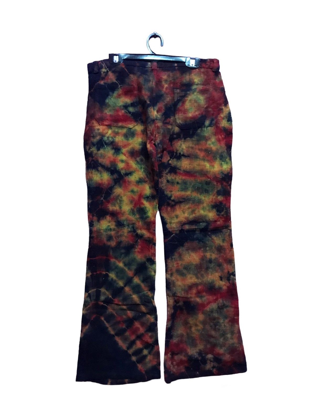 Vintage Tie Dye Pants Size US 32 / EU 48 - 2 Thumbnail