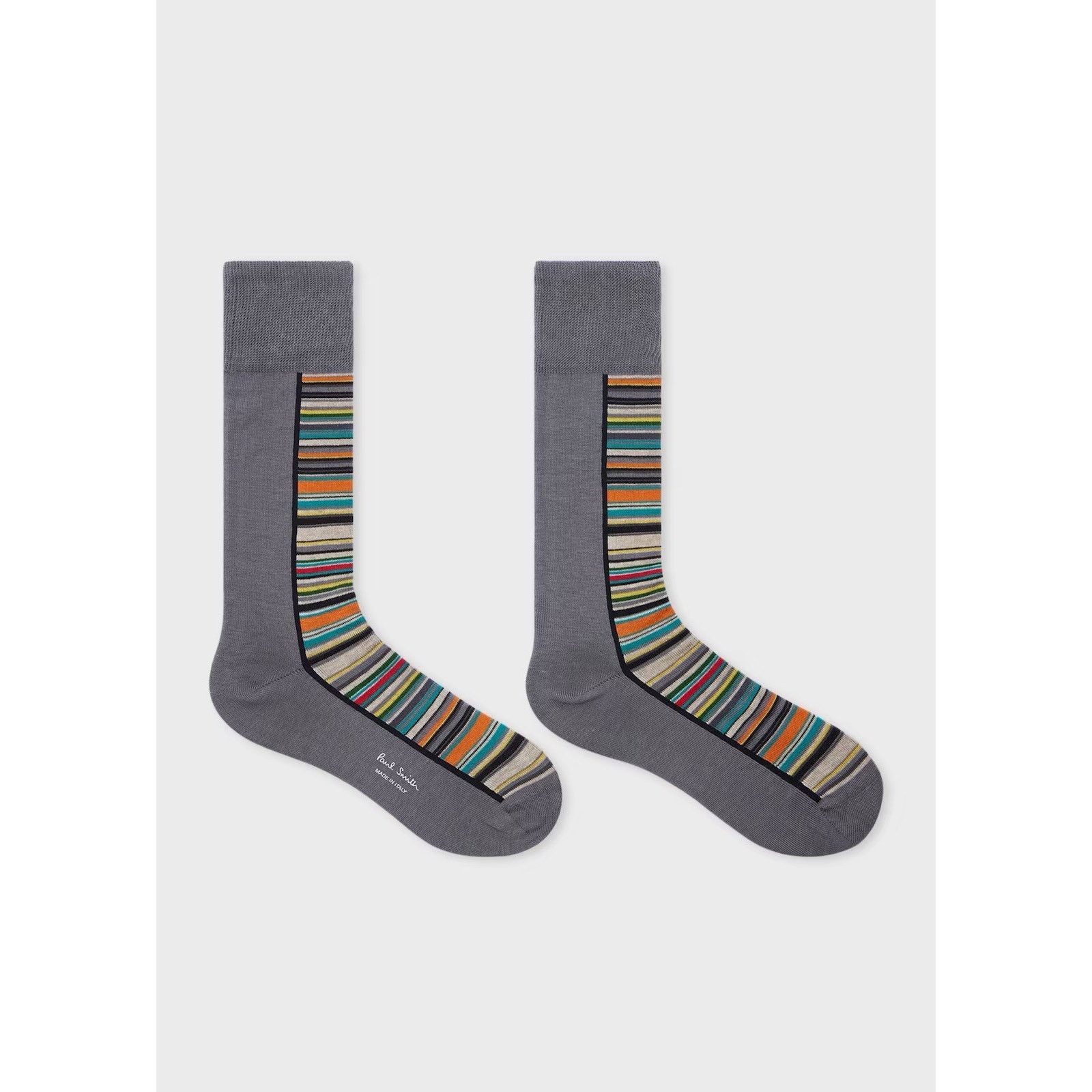 Paul Smith NWT New Season Paul Smith stripe panel socks. Made In Italy. Size ONE SIZE - 2 Thumbnail