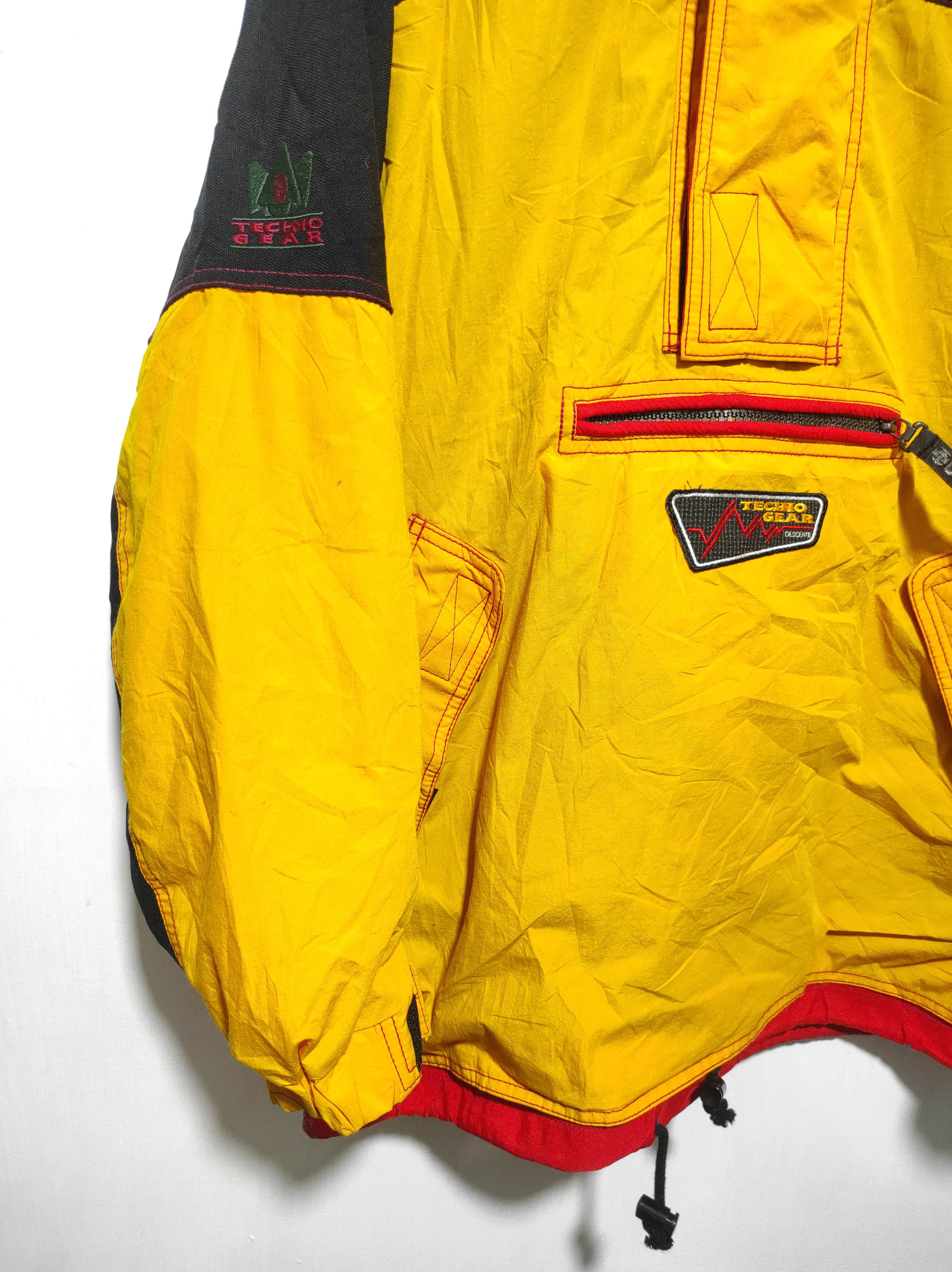 Descente Vintage Descente anorak Techno Gear Ski Jacket Size US L / EU 52-54 / 3 - 4 Thumbnail