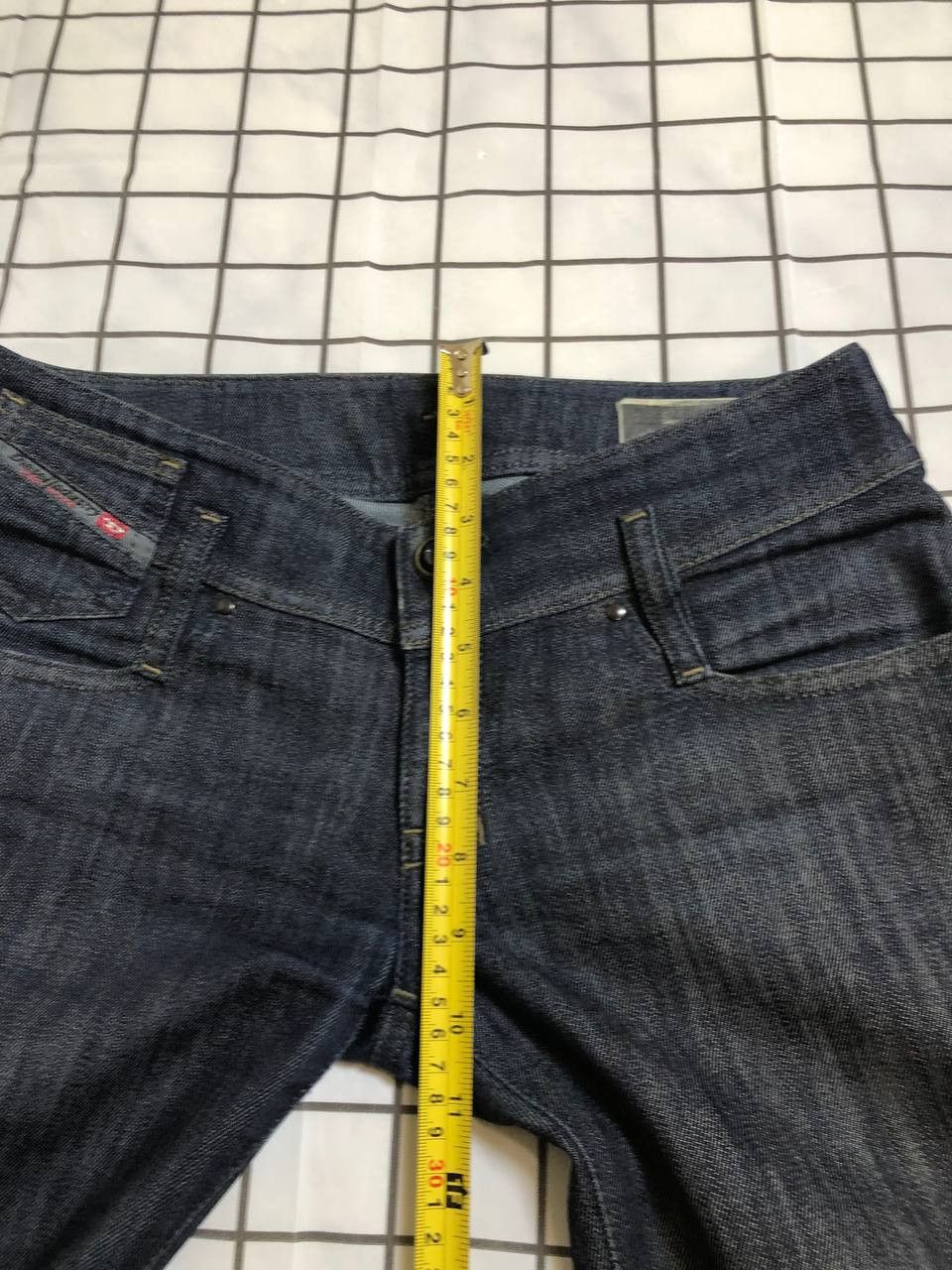 Diesel Diesel Women Nevy Jeans Diamante Has Some Size 29" - 11 Thumbnail
