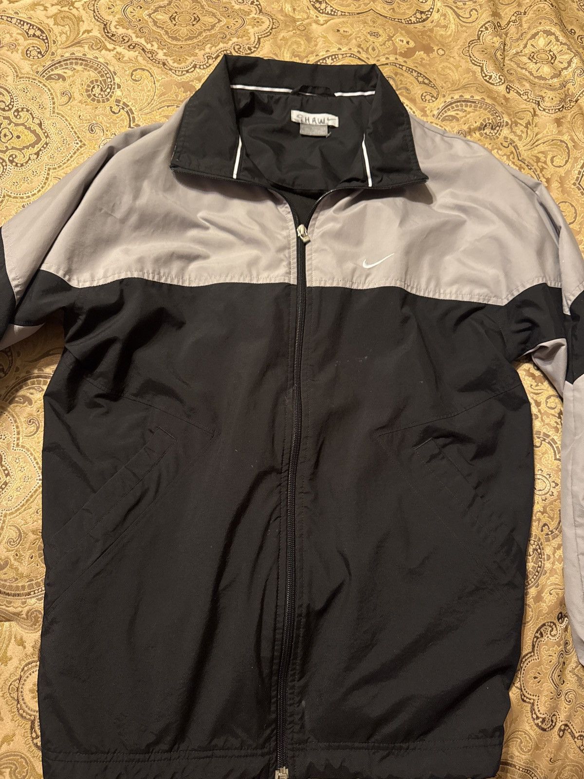 Nike × Vintage Black and Grey Nike Top Size US S / EU 44-46 / 1 - 1 Preview