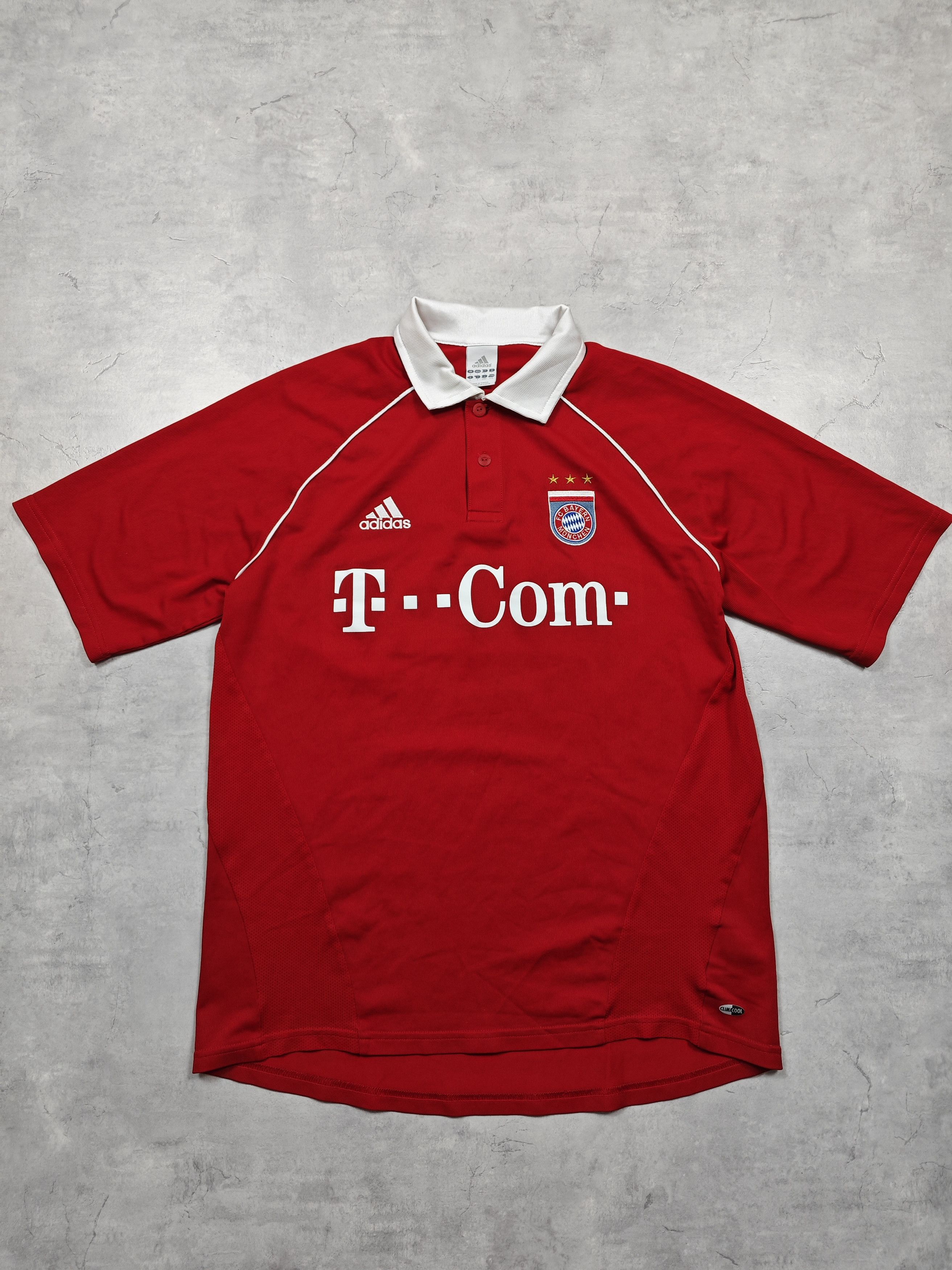 Adidas Adidas Bayern Munchen 2005 Size US L / EU 52-54 / 3 - 1 Thumbnail