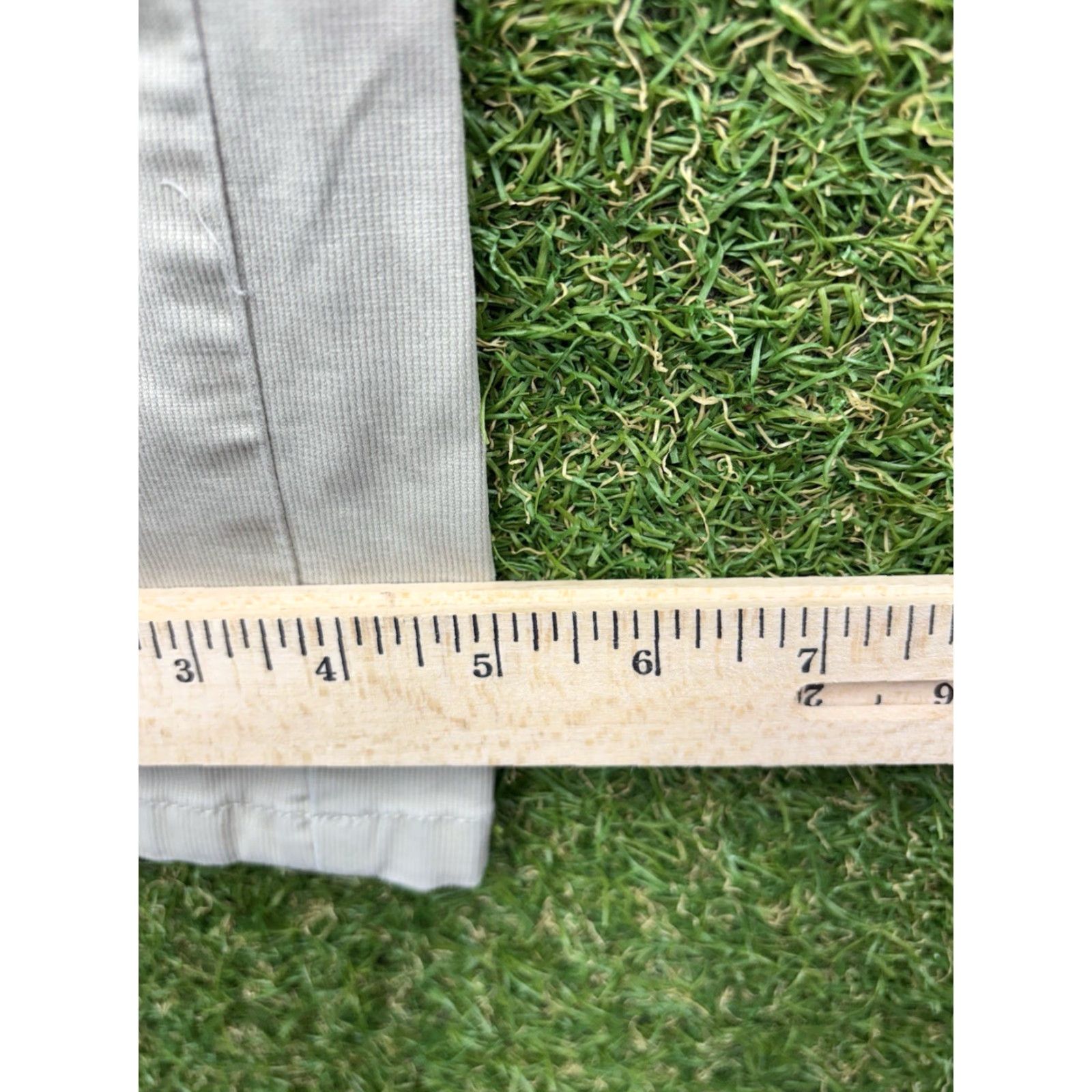 Tommy Bahama VINTAGE Tommy Bahama Pants Mens 35x32 Beige Khaki Santiago Beach Relaxed Casual T115575 Size US 35 - 3 Thumbnail