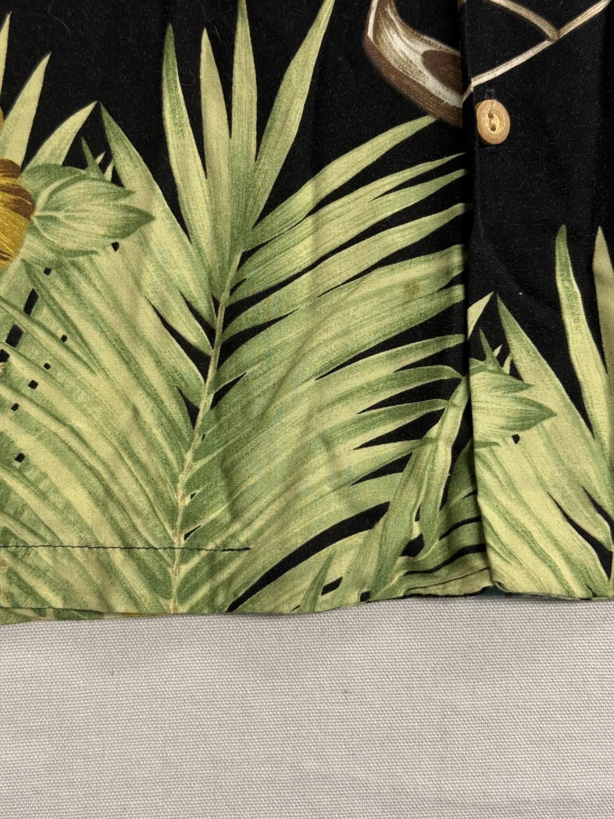 Diamond Head Mens Hawaii Shirt Wooden Surfboards Rayon- Made in Hawaii -M Size US M / EU 48-50 / 2 - 5 Thumbnail