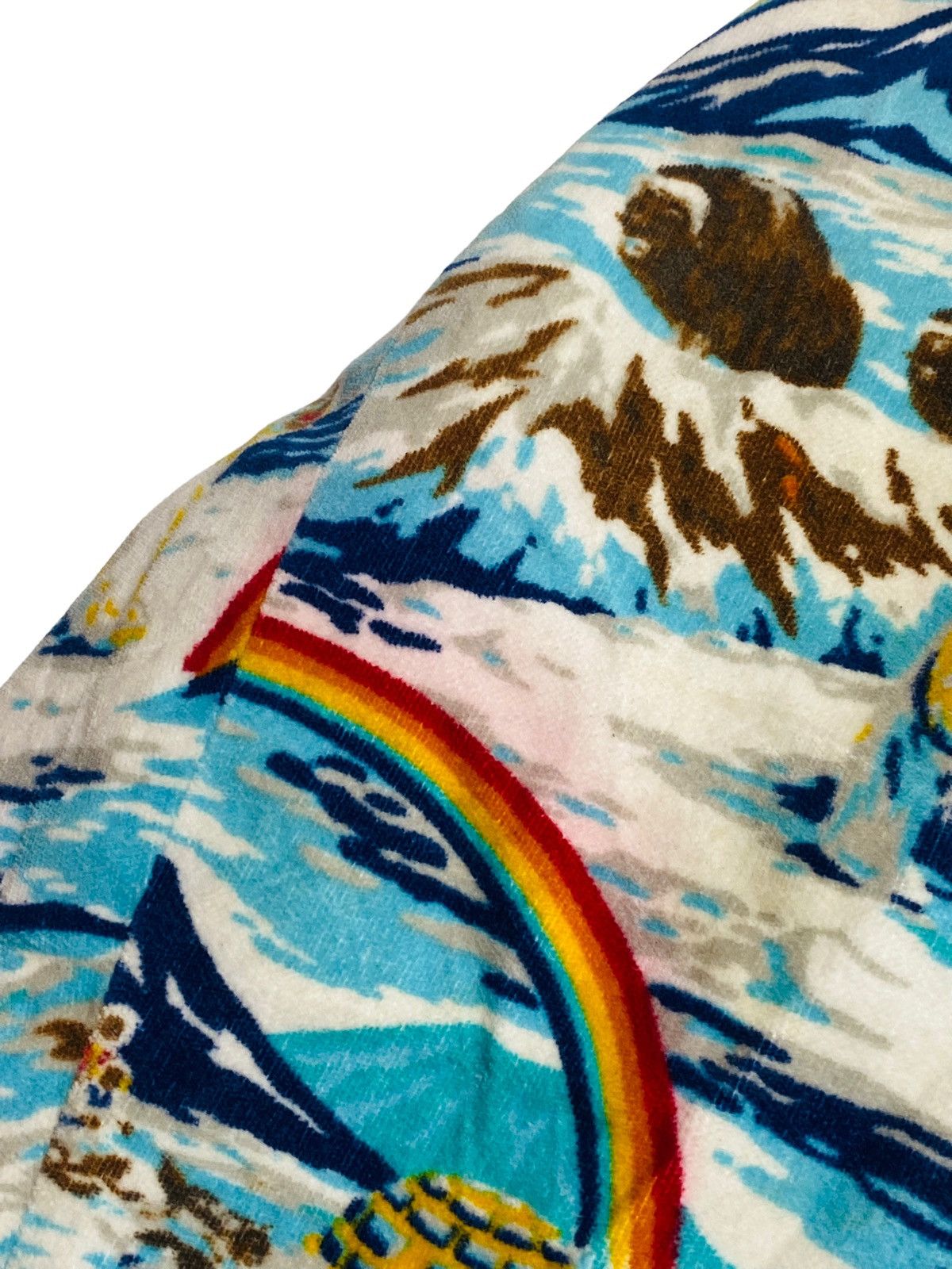 Hysteric Glamour 1980s Ozone Community - Printed Es Kimo & Polar Bear Jacket Size US M / EU 48-50 / 2 - 7 Thumbnail