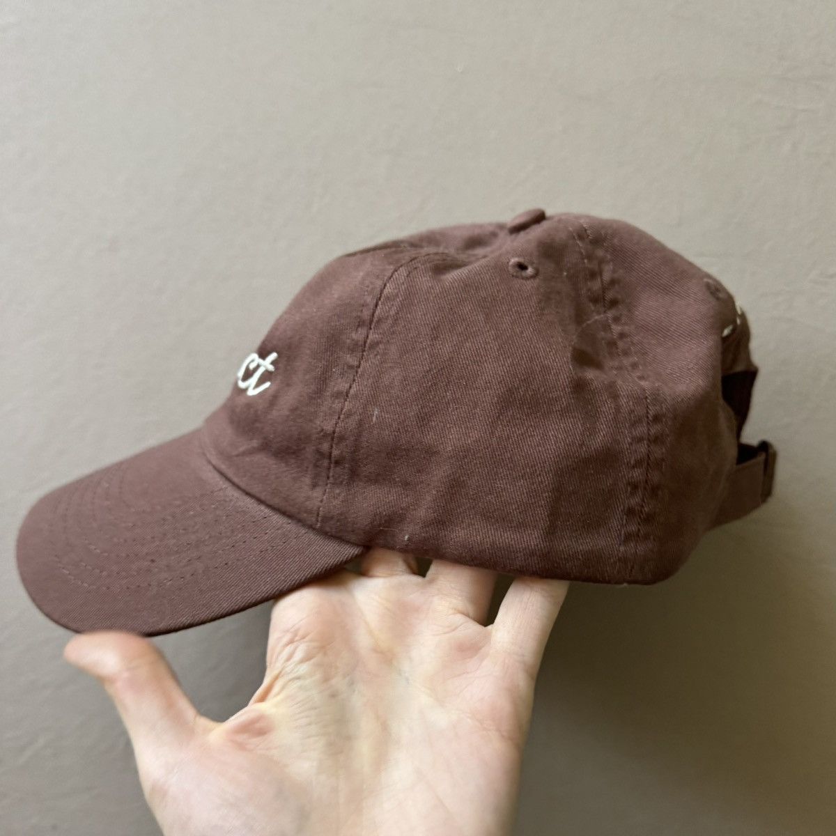 Other The Future Perfect brown baseball cap Size ONE SIZE - 3 Thumbnail