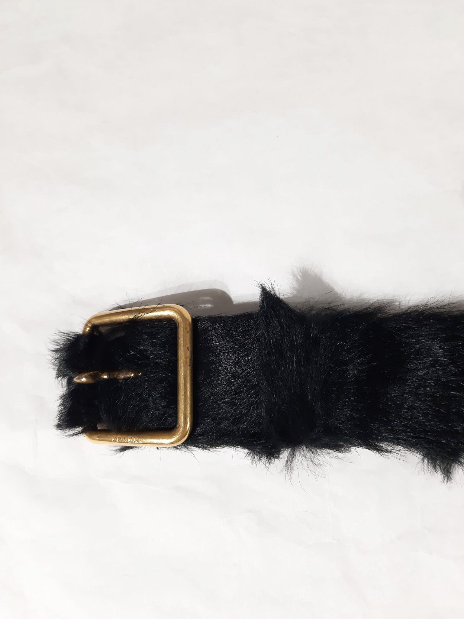 Prada FW 2017 Pony Fur Belt Size ONE SIZE - 5 Thumbnail