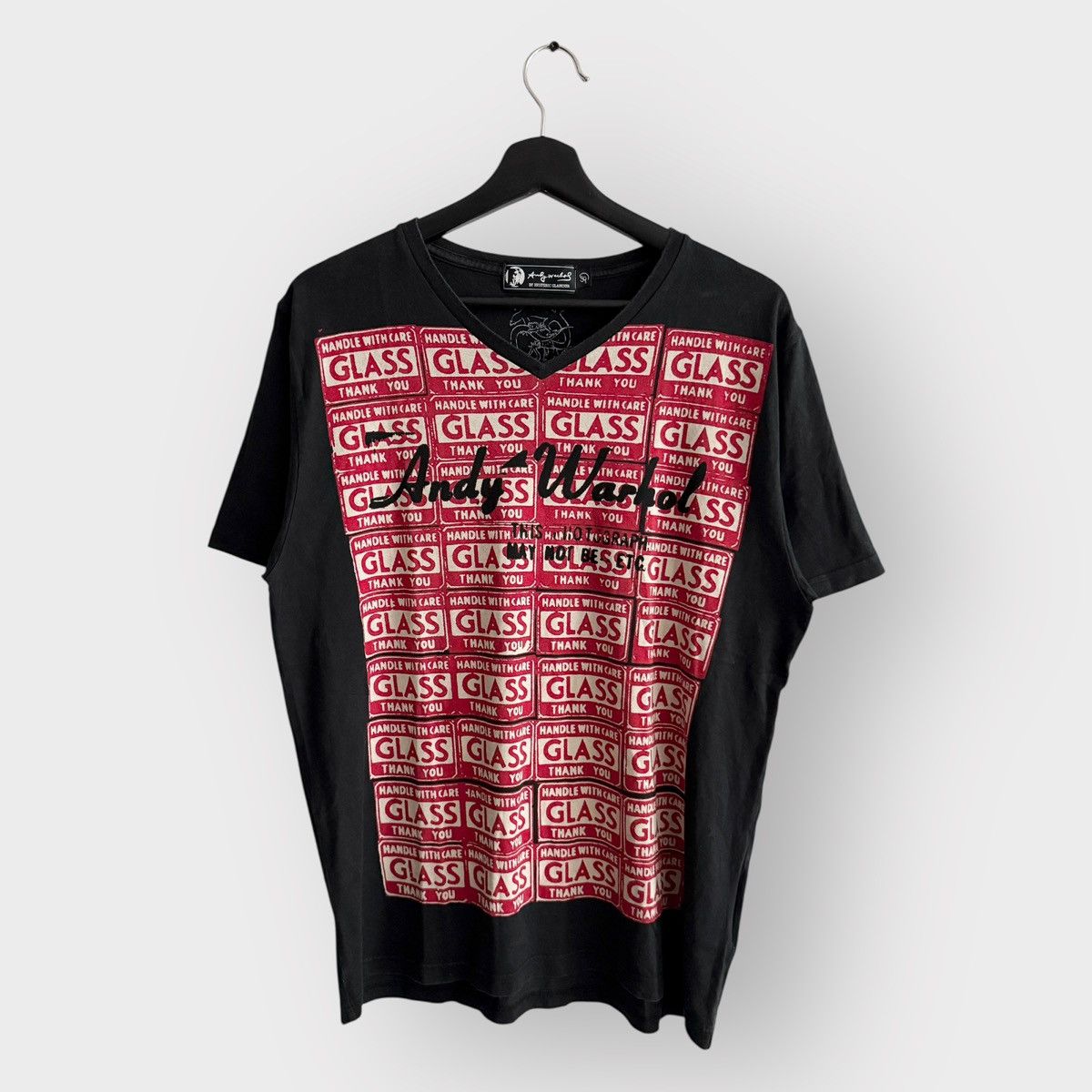Hysteric Glamour STEAL! 00s Hysteric Glamour Andy Warhol Caution ...