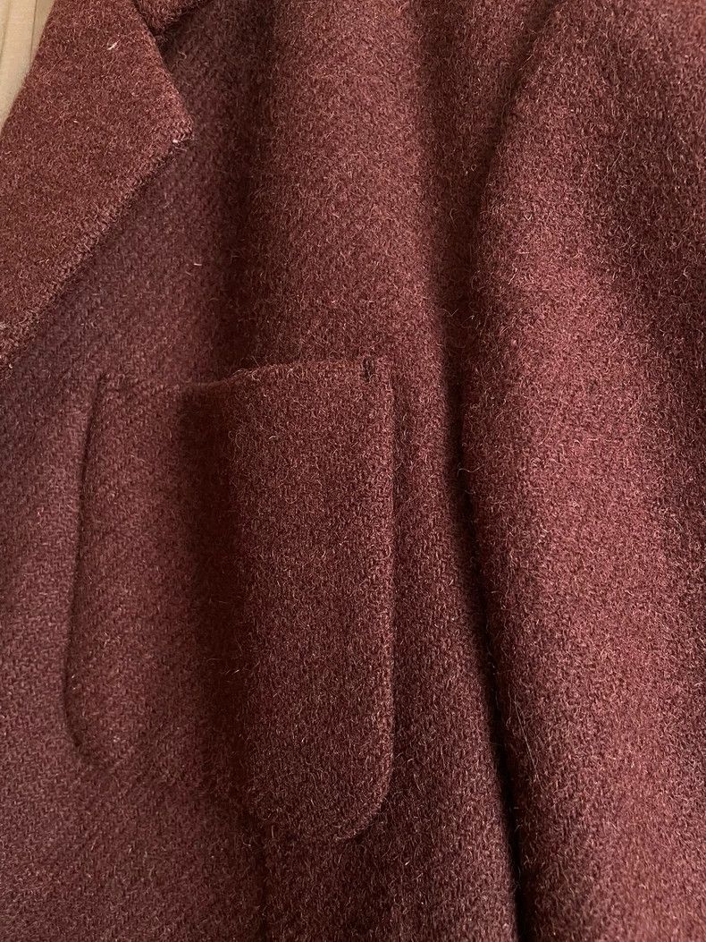 Y's for Men Y's For Men Brick Red Men's Wool jacket Size US L / EU 52-54 / 3 - 8 Thumbnail