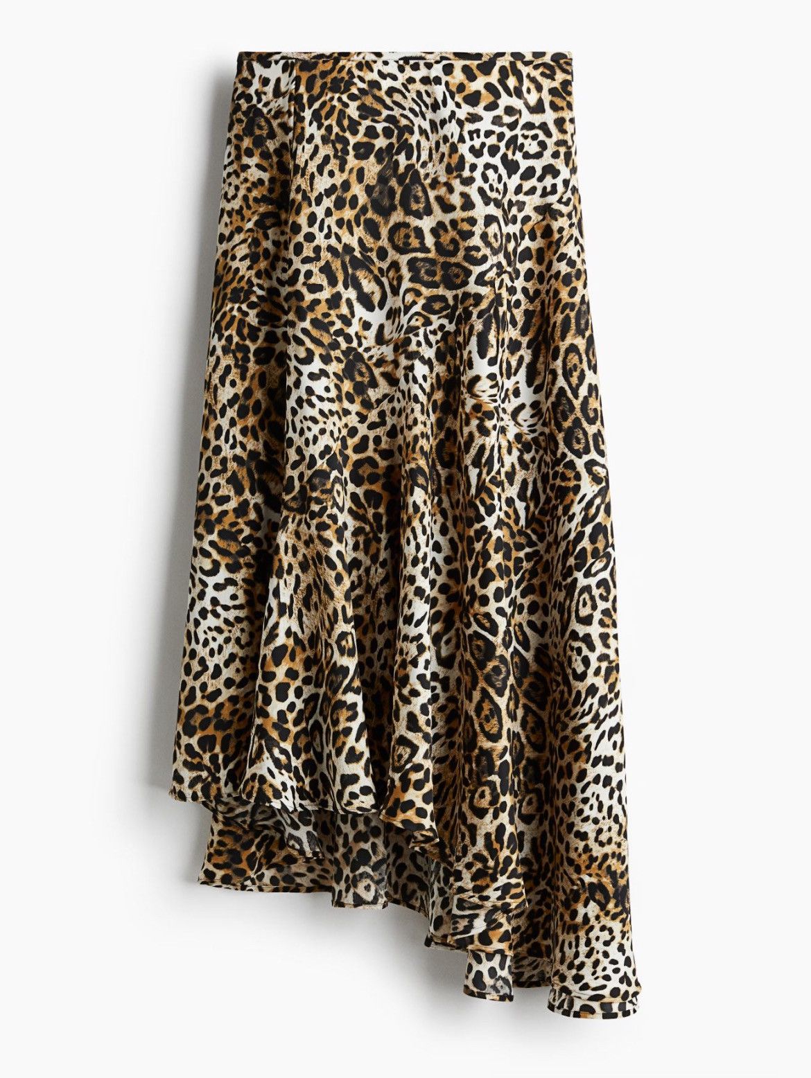 H&M H&M leopard print skirt asymmetrical Size 28" / US 6 / IT 42 - 5 Thumbnail