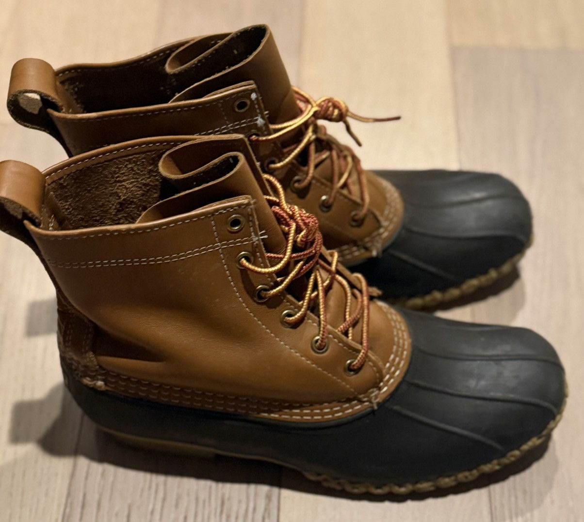 L.L. Bean LL Bean Boot - 8 inch size 10 Size US 10 / EU 43 - 2 Thumbnail