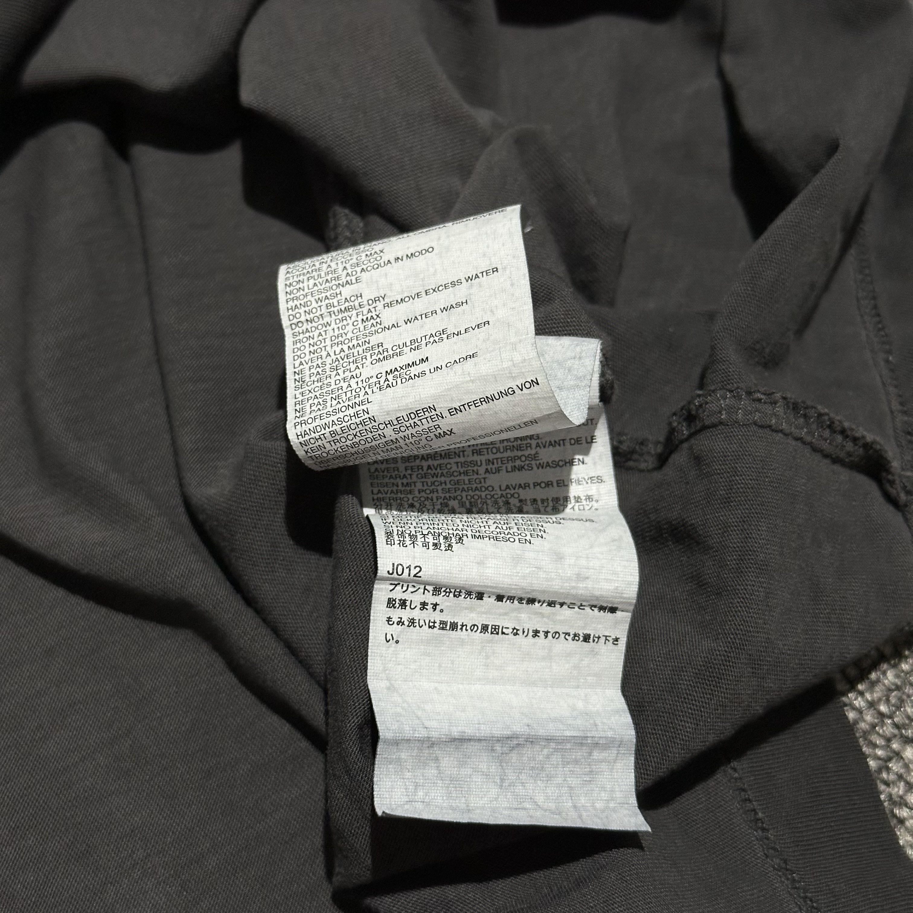 Maison Margiela Maison Margiela Tee Size US S / EU 44-46 / 1 - 6 Thumbnail