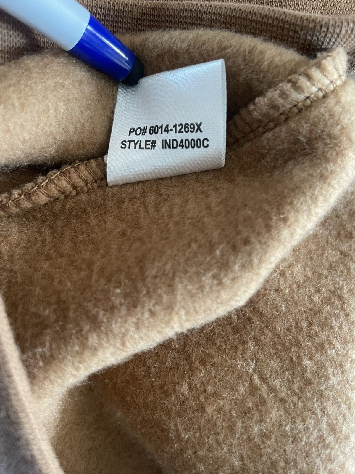 Other Nervous Records Hoodie Size US XL / EU 56 / 4 - 6 Thumbnail
