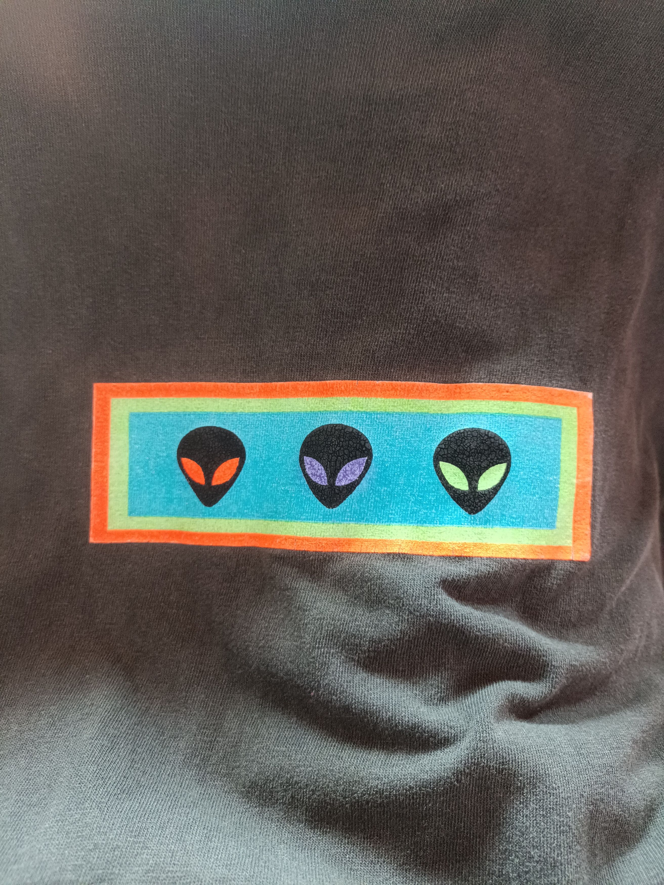 Vintage VINTAGE 90'S CYBER DOG LONDON ALIEN Size US XL / EU 56 / 4 - 4 Thumbnail