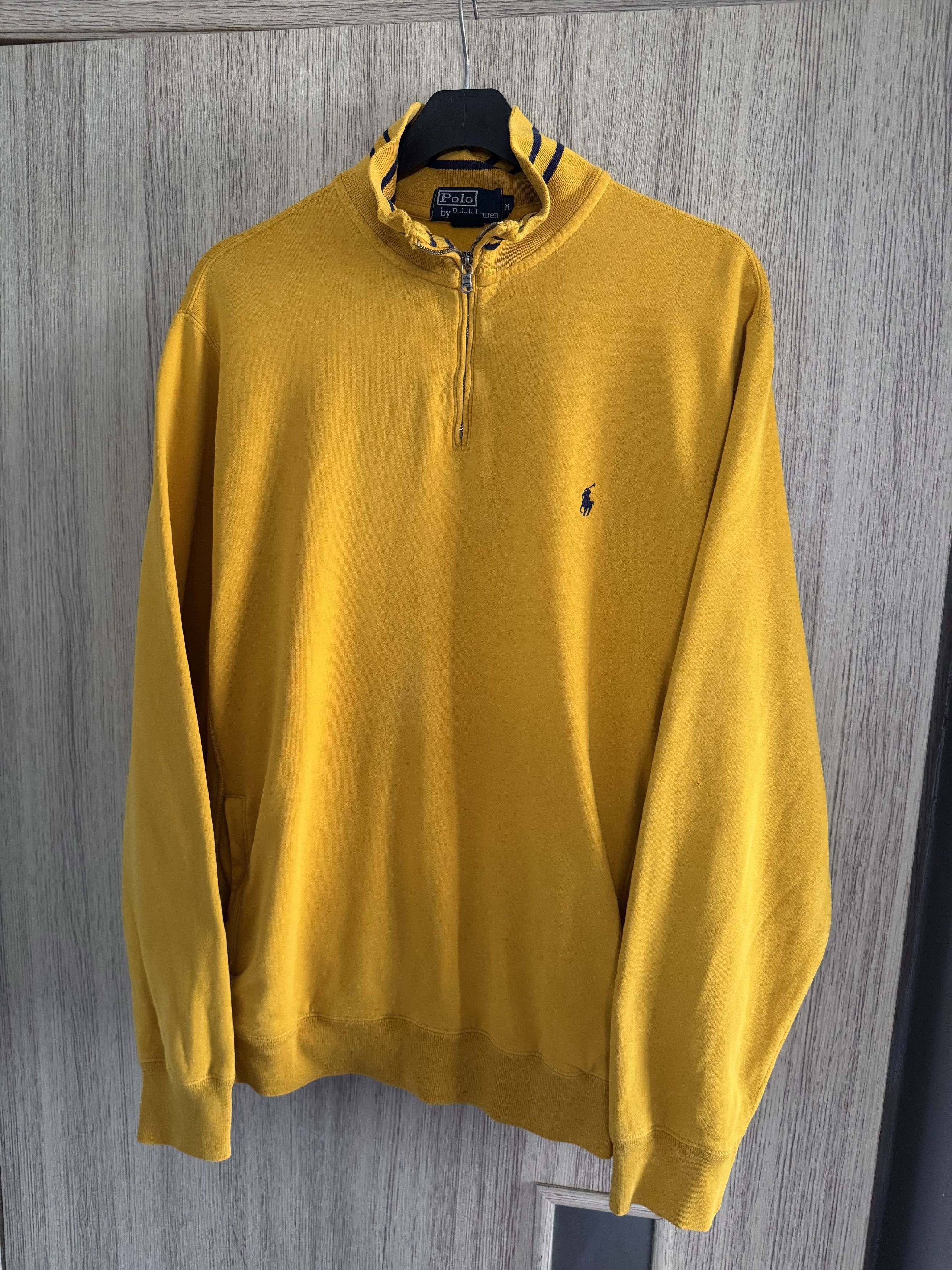 Polo Ralph Lauren Vintage Polo Ralph Lauren Pony 1/4 Zip Pullover Size US M / EU 48-50 / 2 - 3 Thumbnail
