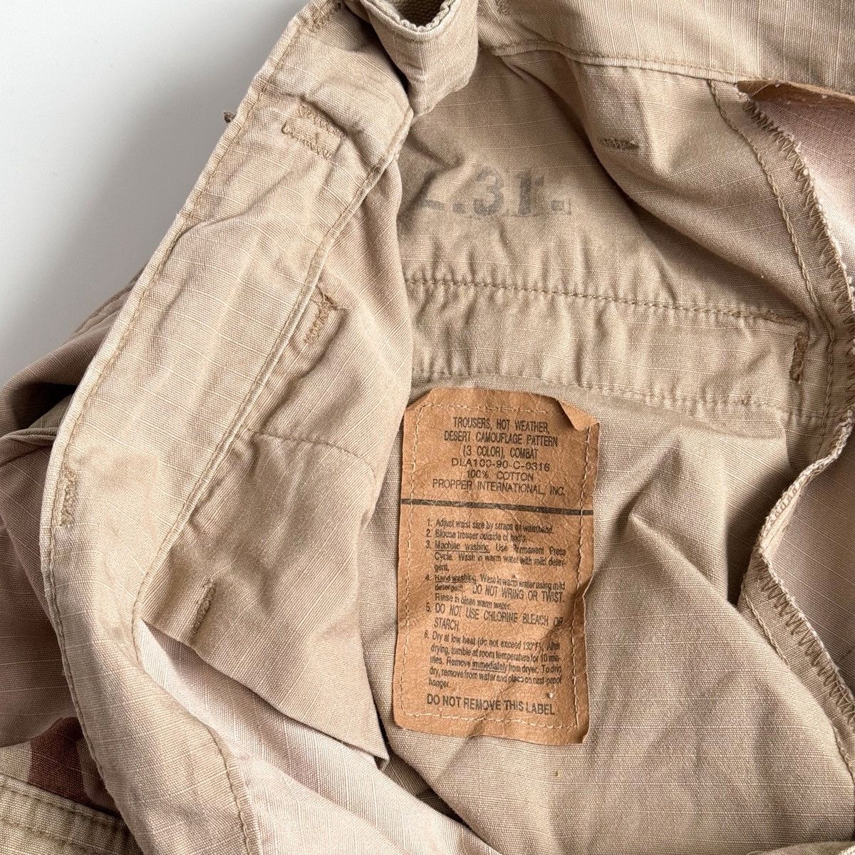 Other US Army Military Short Size US 31 - 7 Thumbnail
