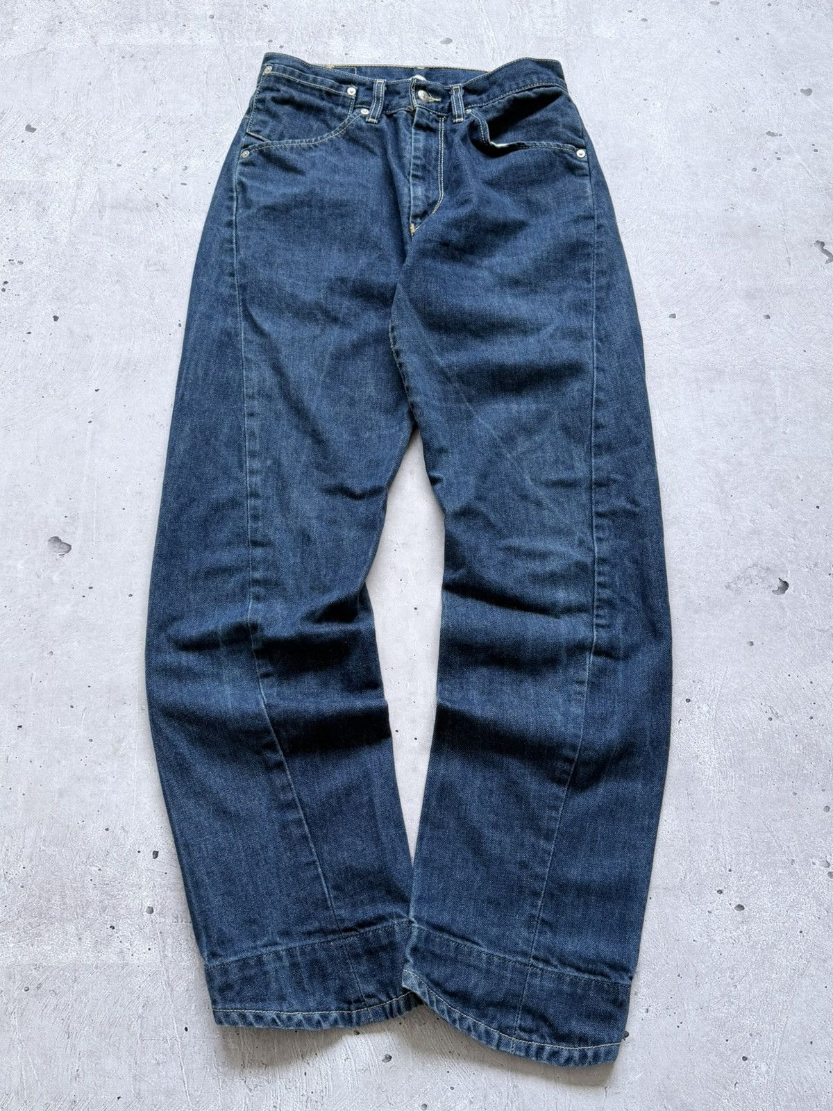 Levi's Vintage Levis Engineered Twisted Denim Jeans Size US 29 - 1 Thumbnail