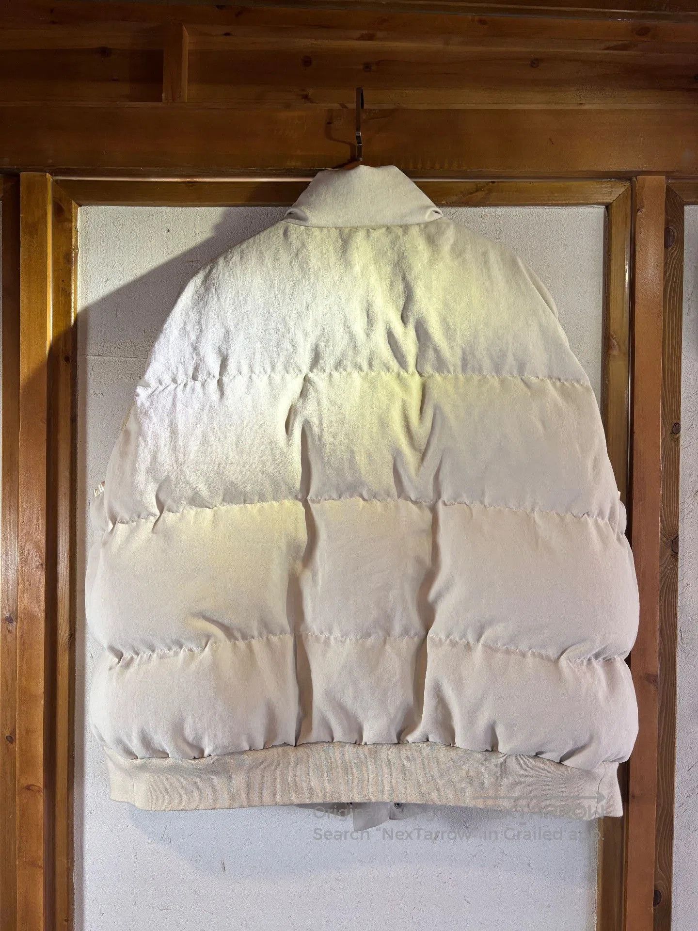 SAND sandwaterr x Padd Oversized Down Vest. Size US L / EU 52-54 / 3 - 8 Thumbnail