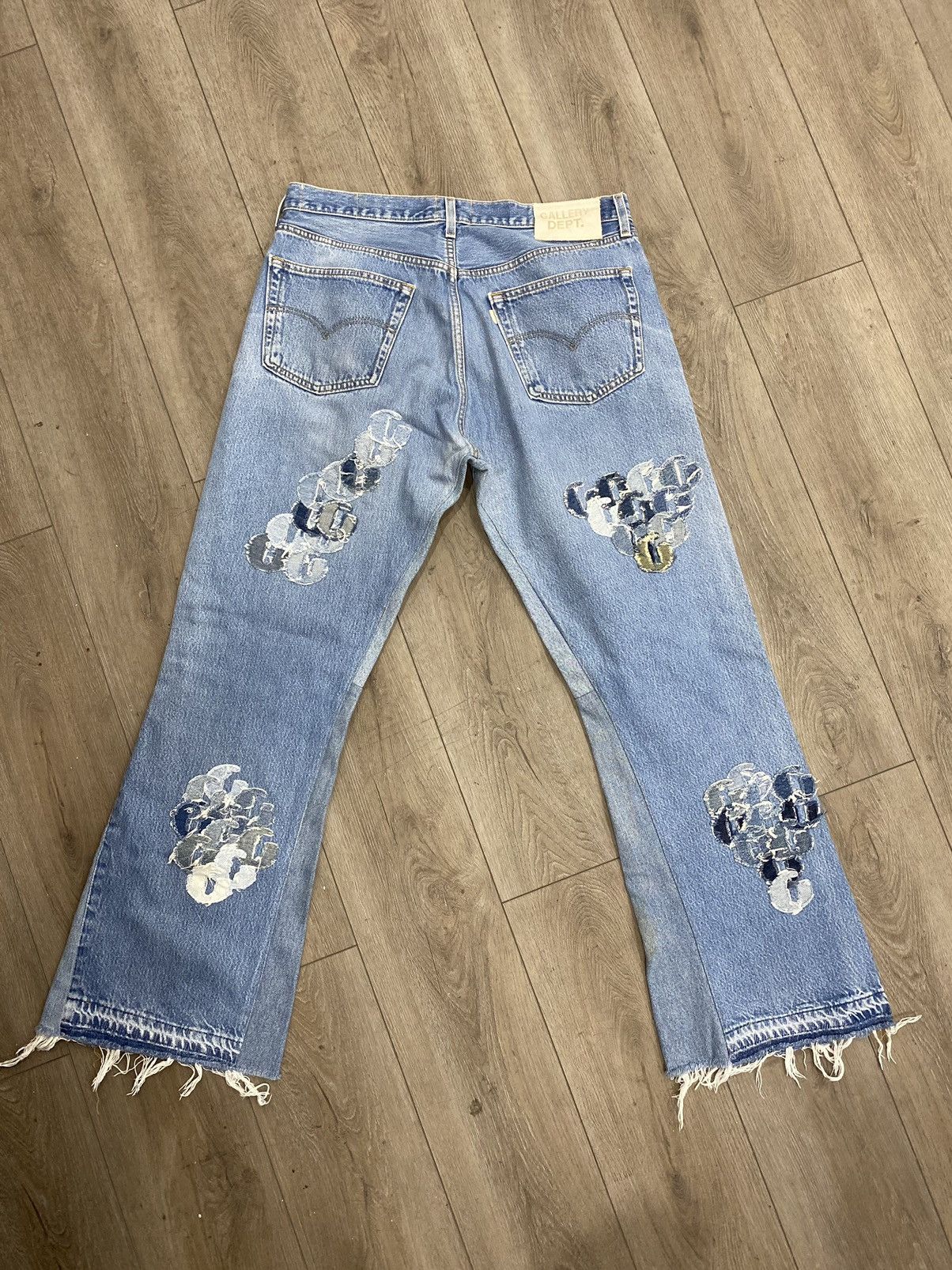 Gallery Dept. Gallery Dept. G Patch Jeans Size US 34 / EU 50 - 2 Thumbnail