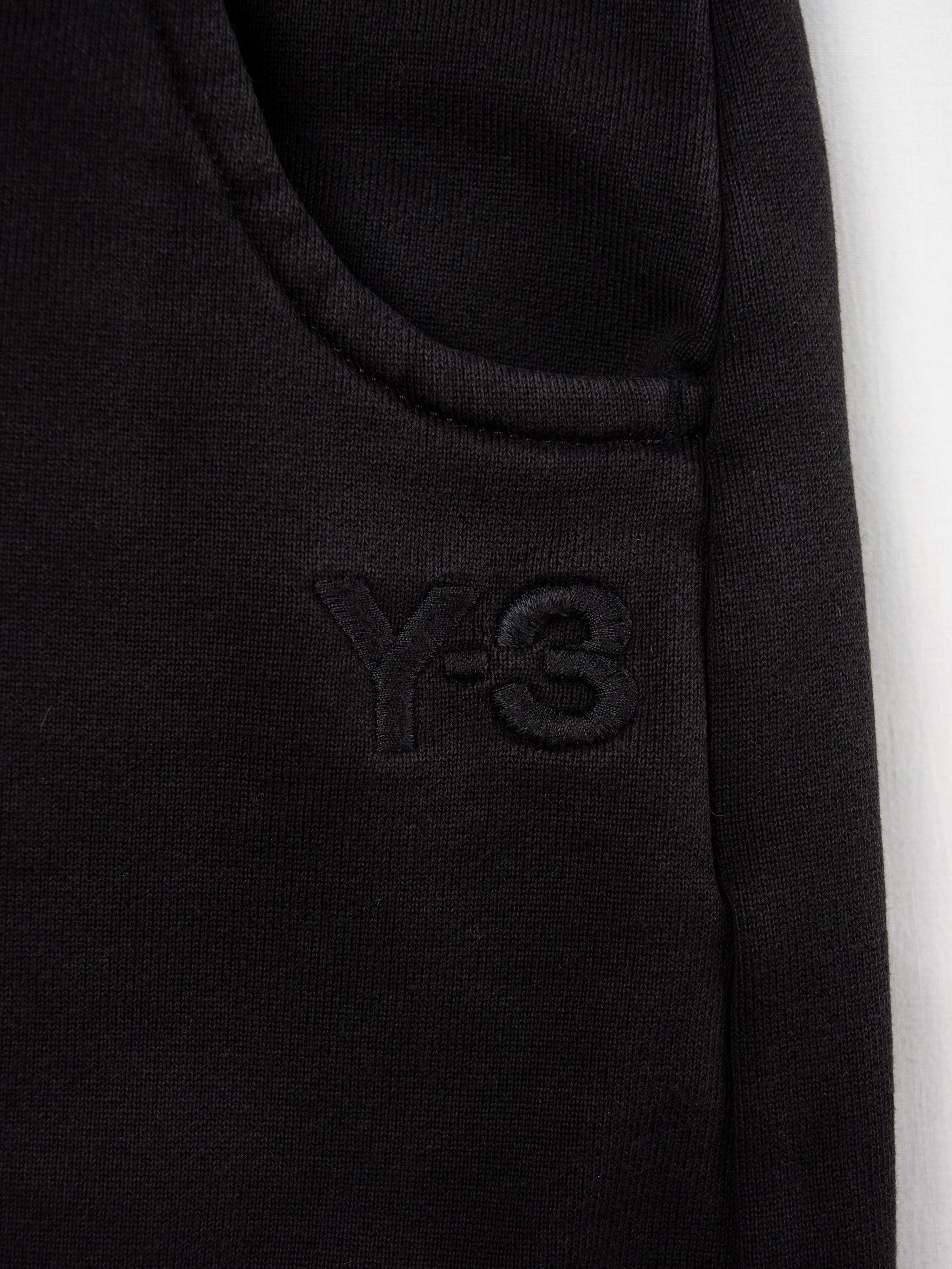 Y-3 × Yohji Yamamoto Y-3 - A/W 2012 - french terry mini skirt - size S Size 29" - 4 Thumbnail