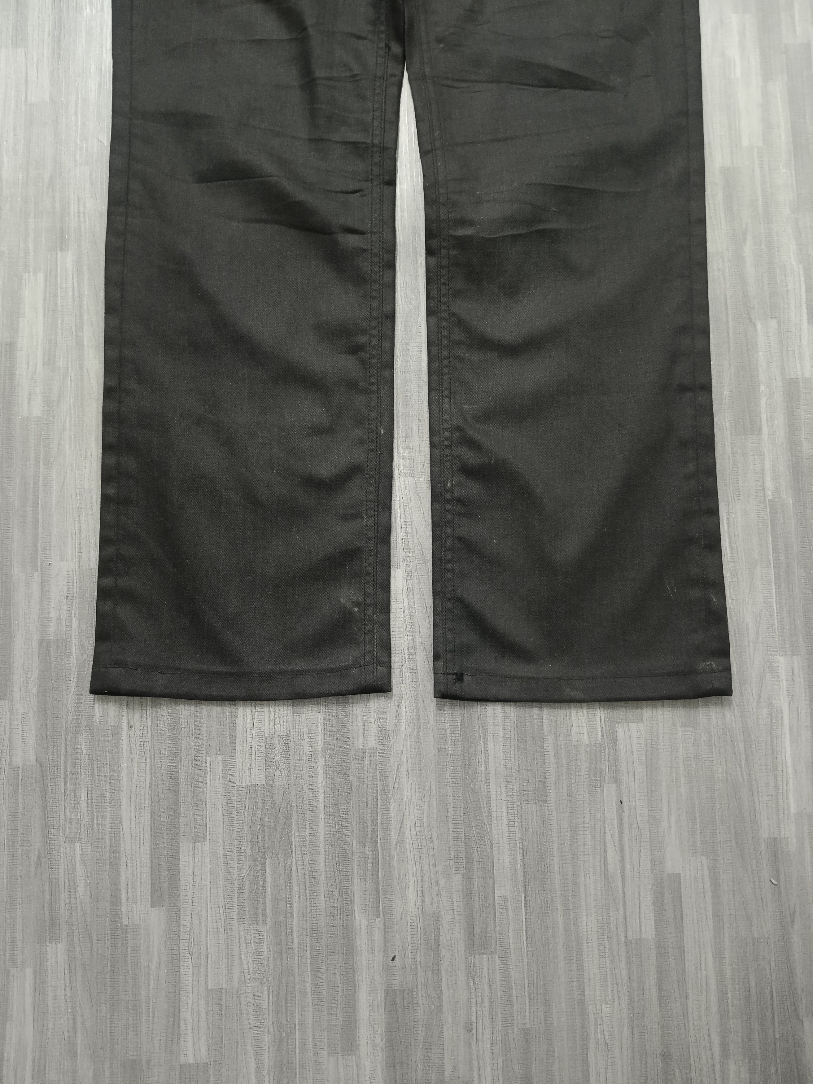 Other BLACK WAXED LE CHATEAU DENIM PANTS Size US 30 / EU 46 - 6 Thumbnail