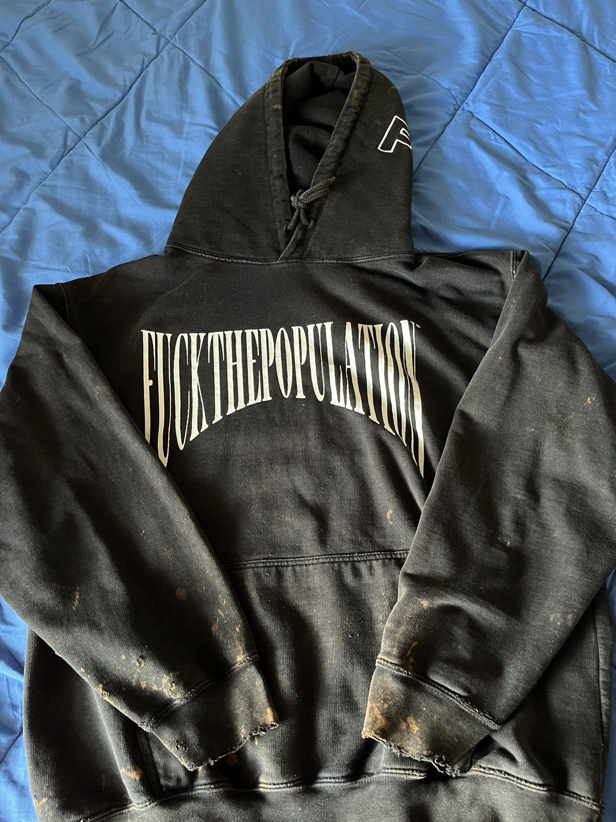 Ftp hotsell overdyed hoodie