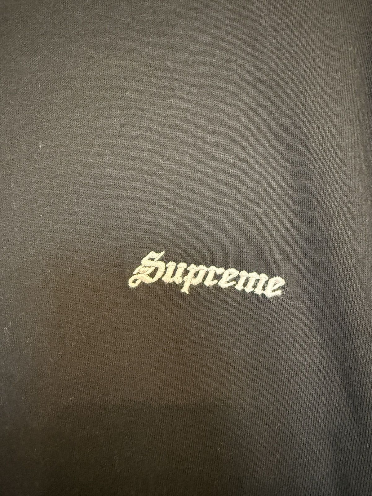 Supreme Washed Tee FW20 Size US L / EU 52-54 / 3 - 13 Thumbnail