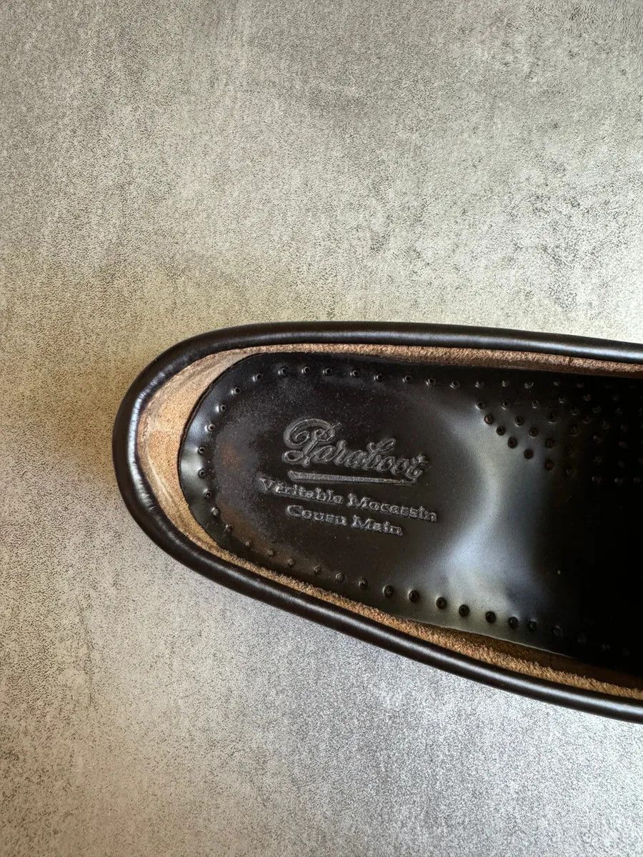 Designer × Paraboot × Vintage Paraboot Leopard Leather Mocassin Size US 5.5 / IT 35.5 - 7 Thumbnail