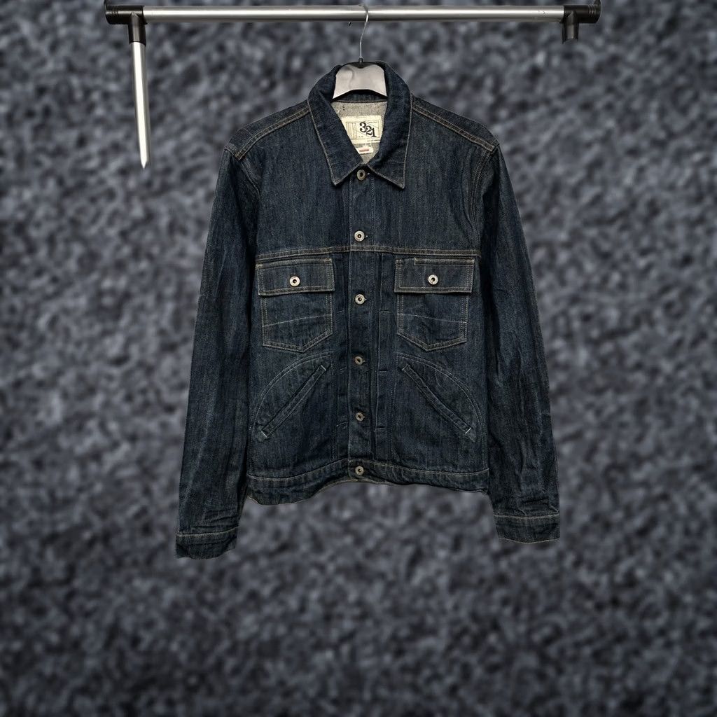 Vintage VINTAGE American Rag Denim Jacket Mens M Blue Denim Jacket Mens M Shirt Size US M / EU 48-50 / 2 - 1 Thumbnail