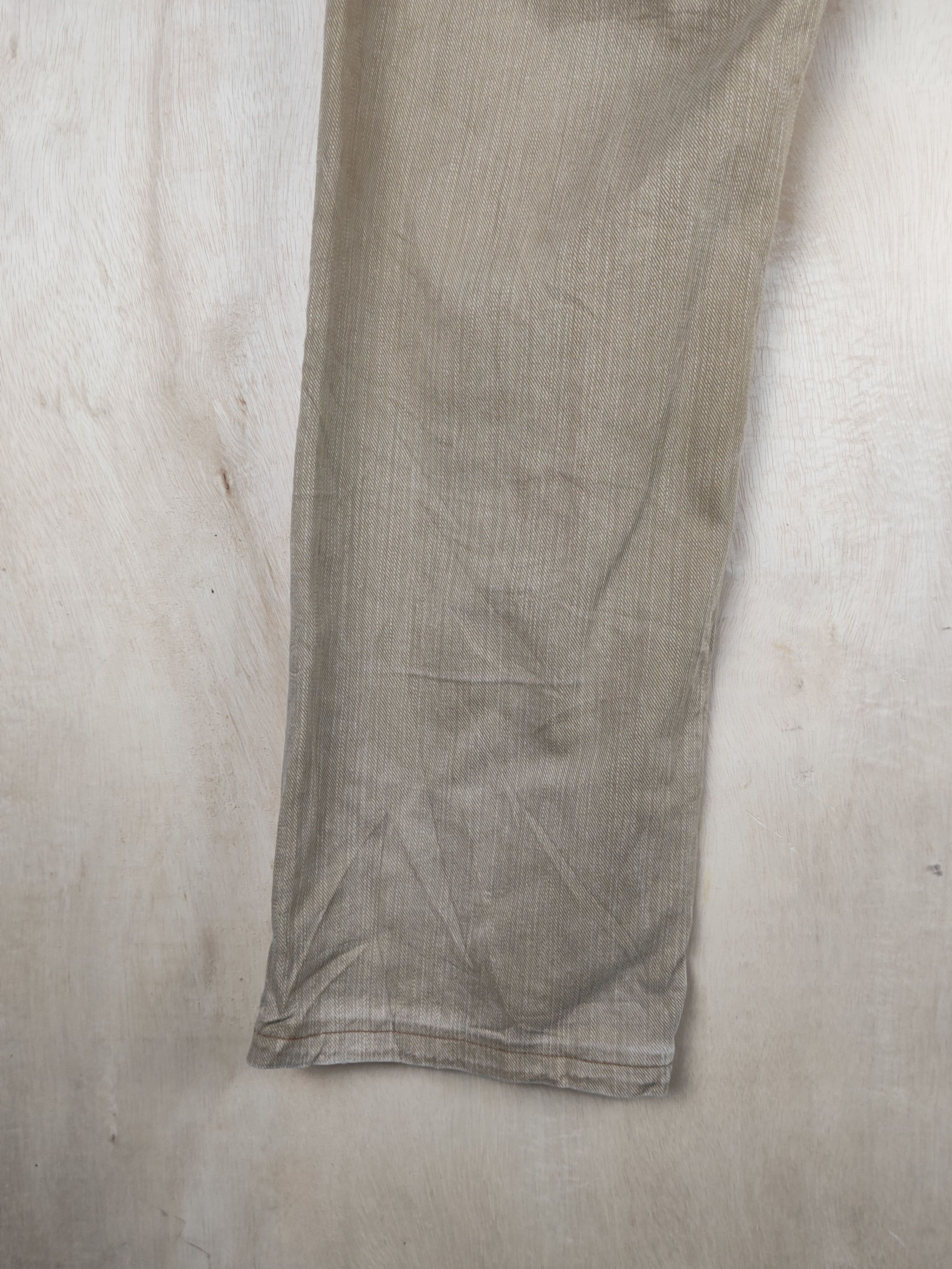 Japanese Brand Japanese Brand Brown Faded Distressed Ripped Jeans #S2437 Size 28" / US 6 / IT 42 - 9 Thumbnail