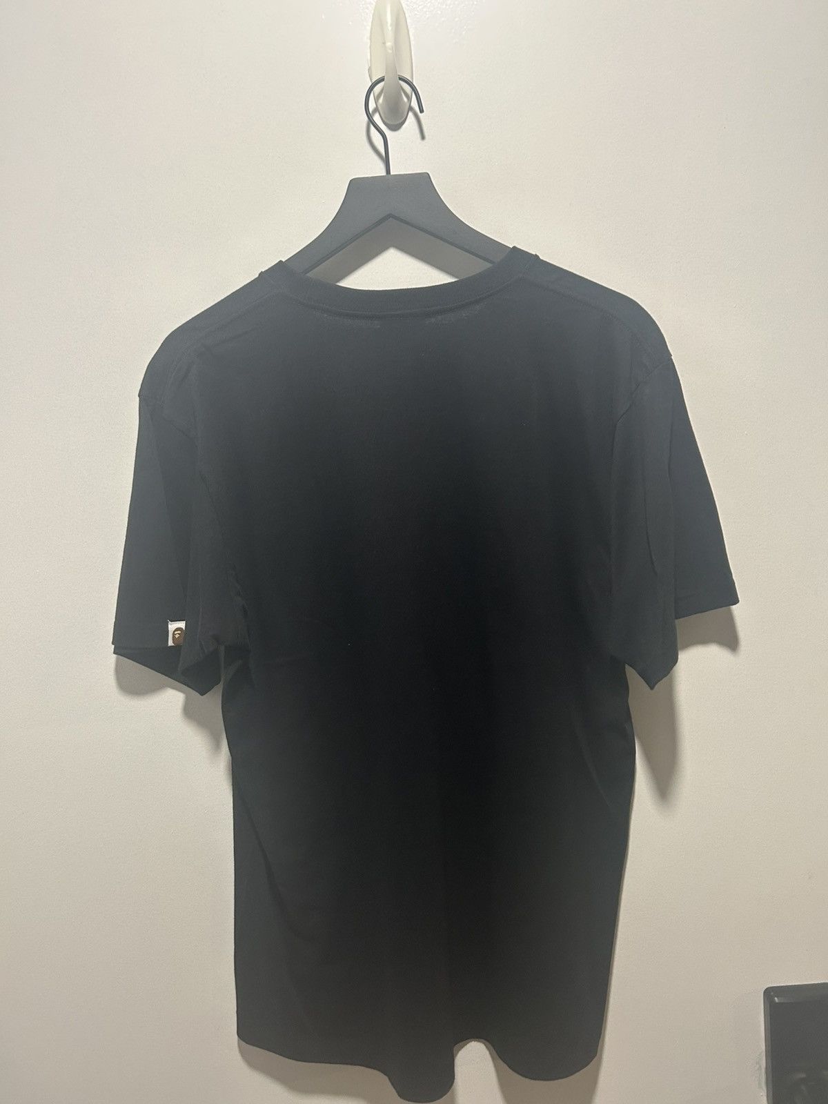 Bape A Bathing Ape Plaid Milo Shark Tee Size US XL / EU 56 / 4 - 2 Thumbnail