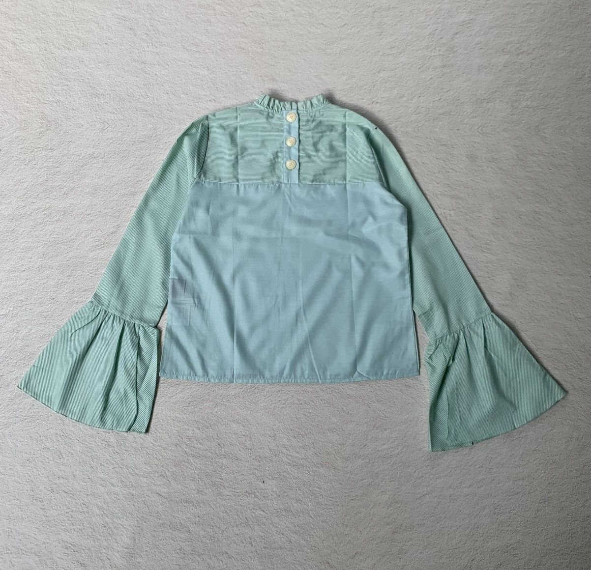 Andersson Bell Anderson Bell Ella Striped Bell Sleeve Blouse Size S / US 4 / IT 40 - 3 Thumbnail