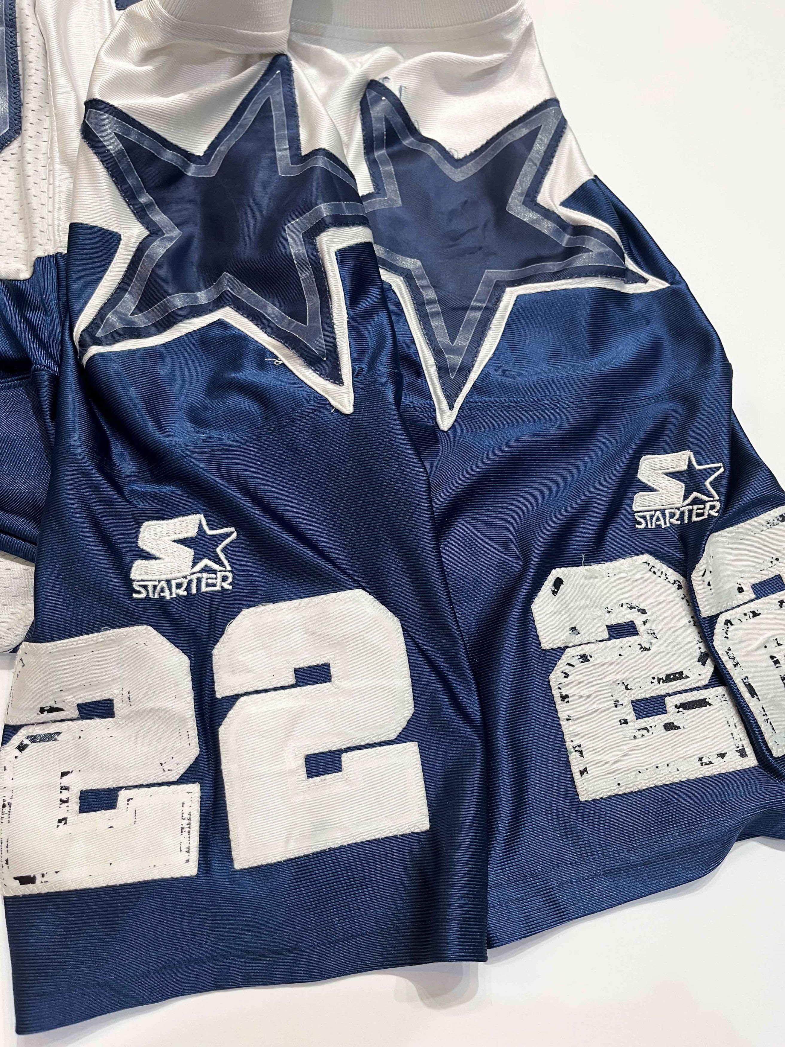 Starter Vintage Starter Pro Line NFL Dallas Cowboys SMITH #22 Jersey Size US XL / EU 56 / 4 - 7 Thumbnail