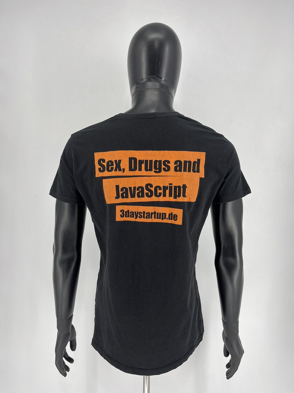 Band Tees Vintage Y2K Sex & Drugs & Javascript Tee Streetwear 90s Size US L / EU 52-54 / 3 - 8 Thumbnail